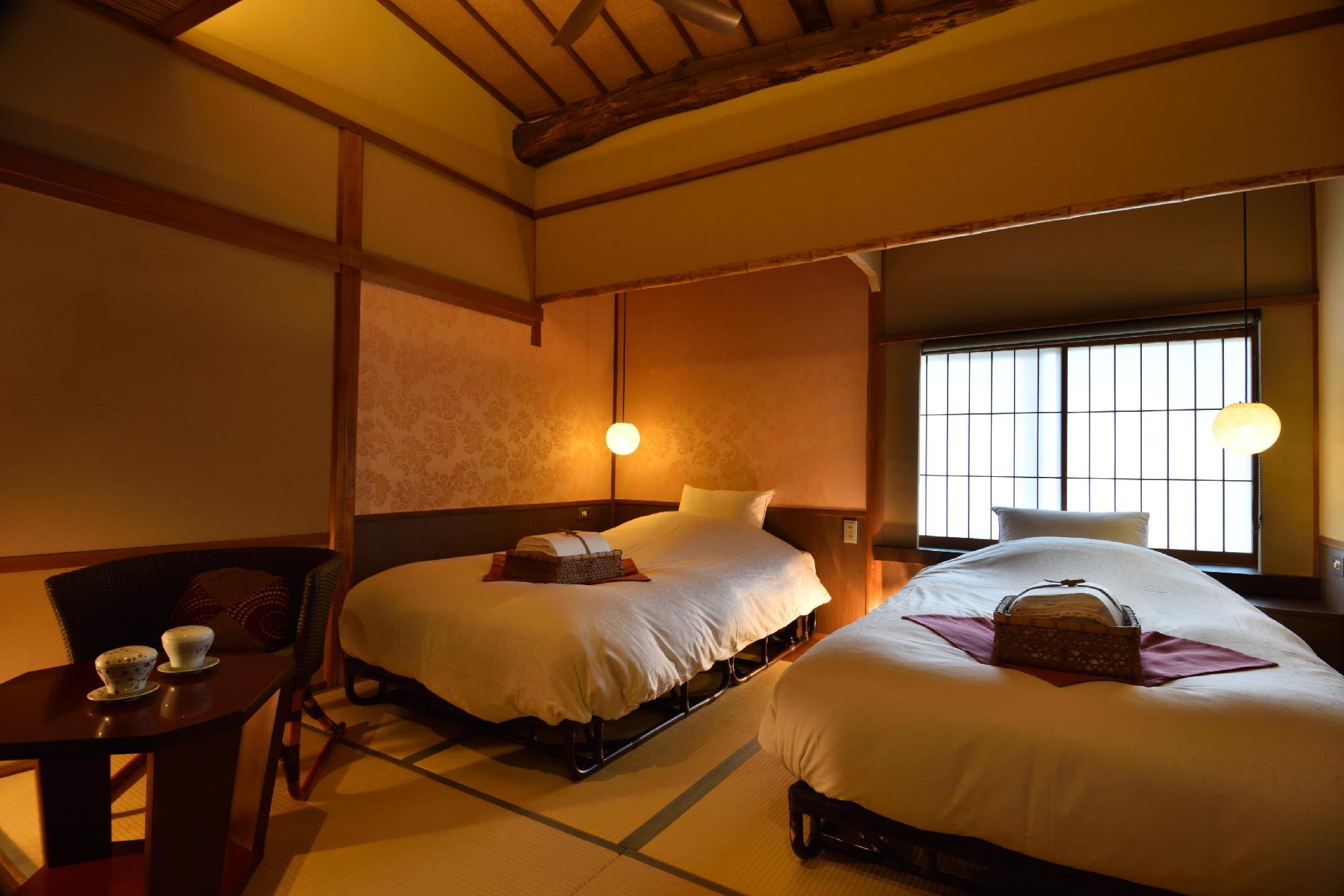 Japanese, Style, Modern, Twin Beds