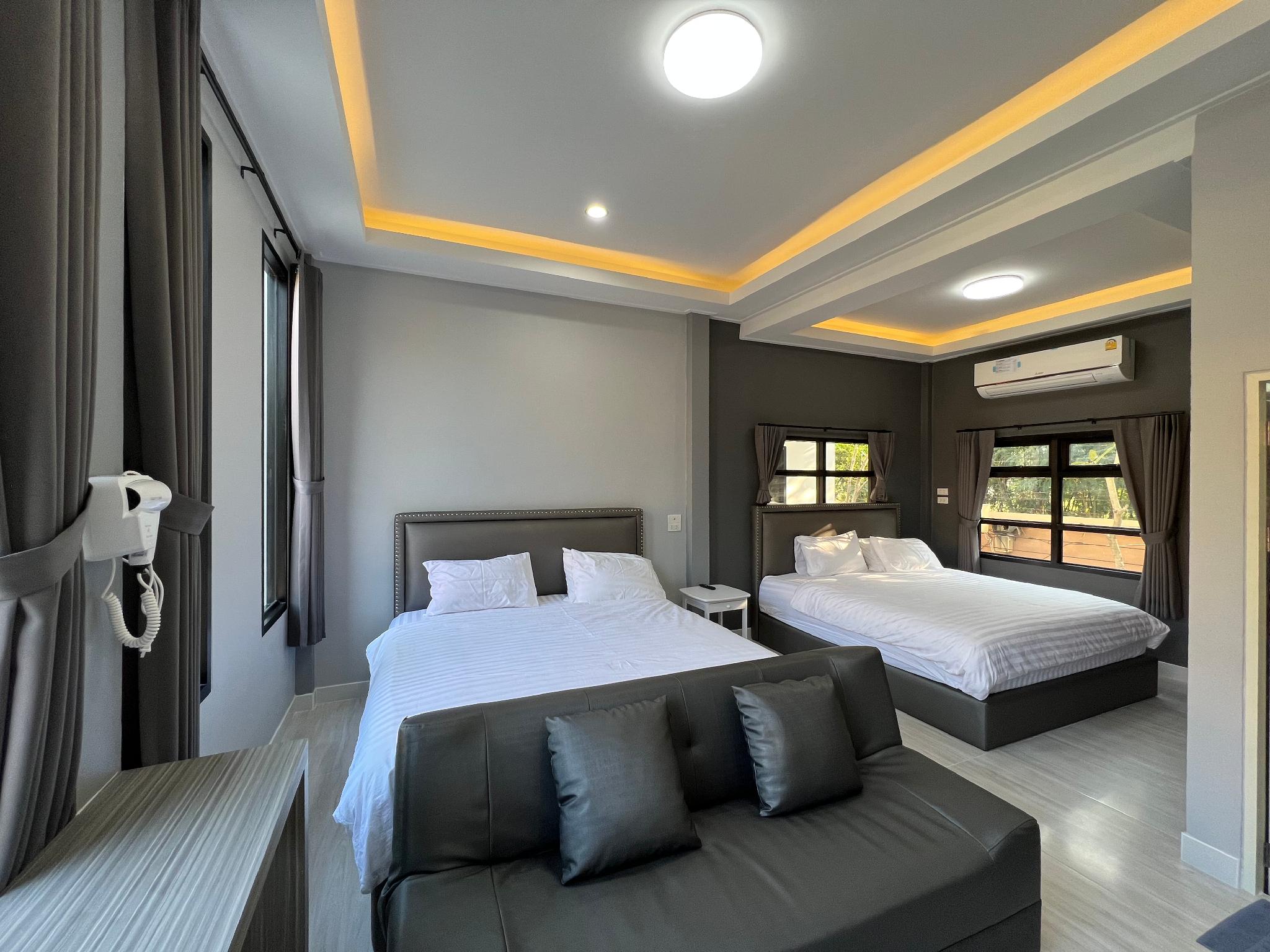 Family, 2 Double Beds
