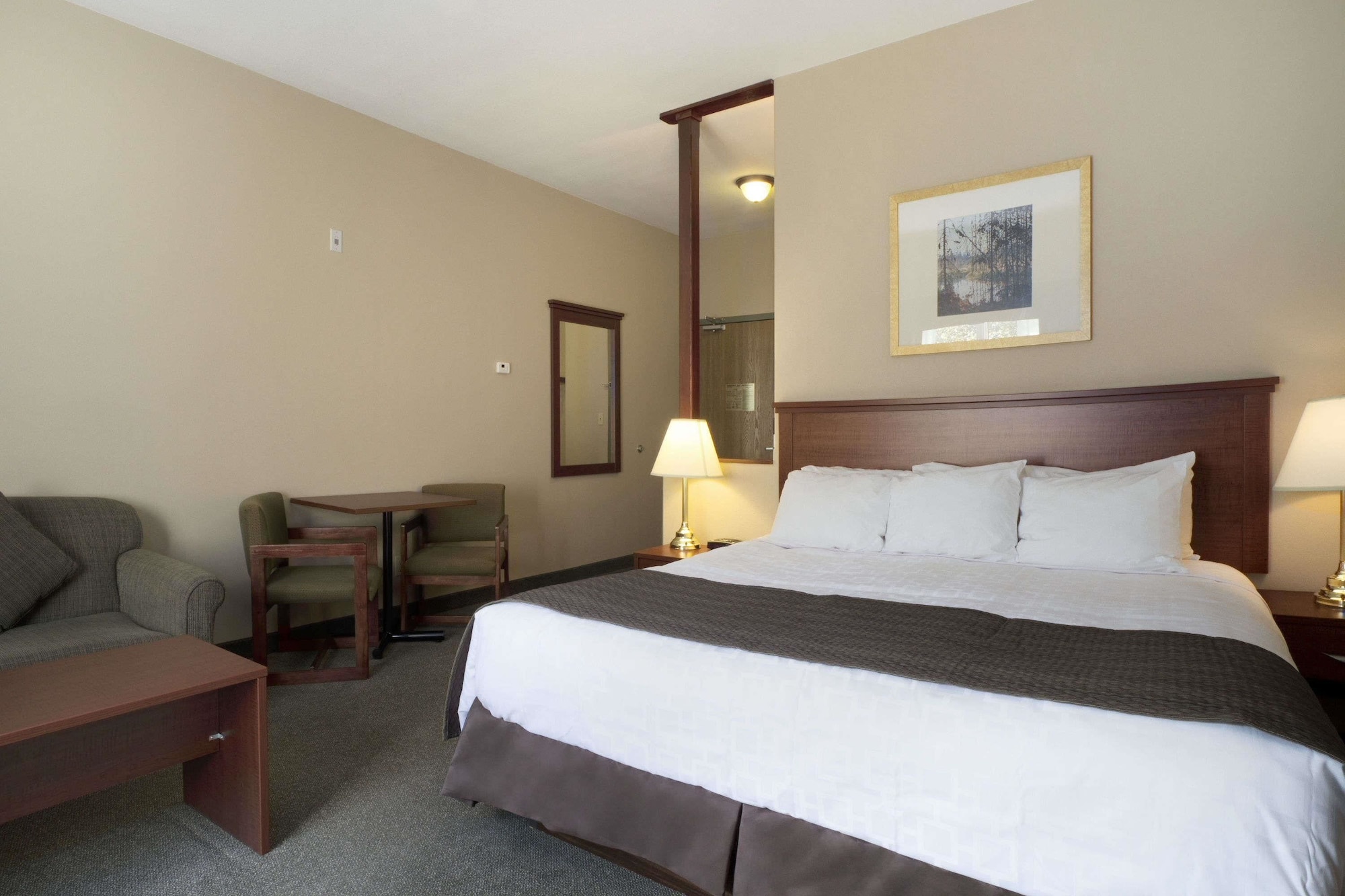 Room, King Bed, High Floor, Accessible