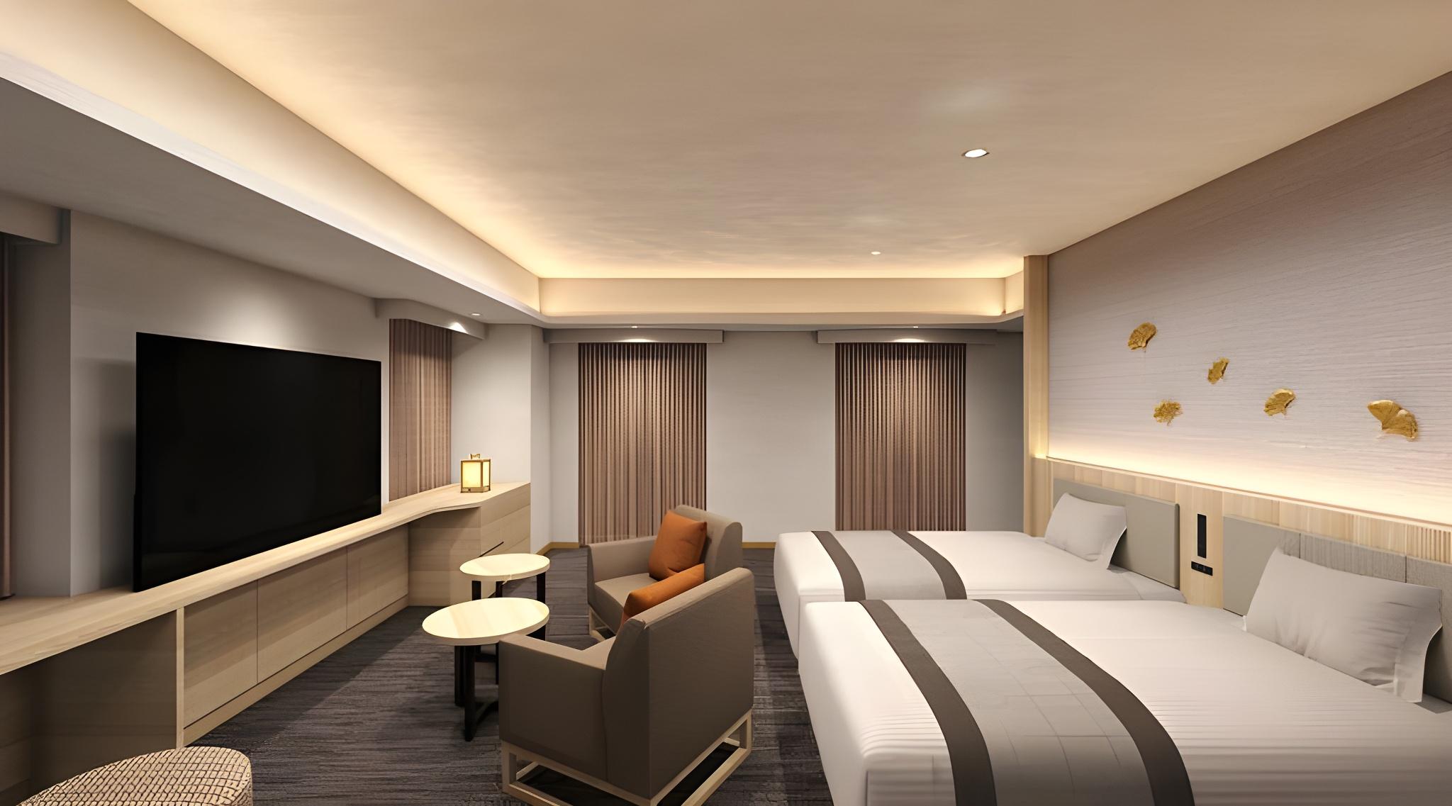 Suite, Twin Beds