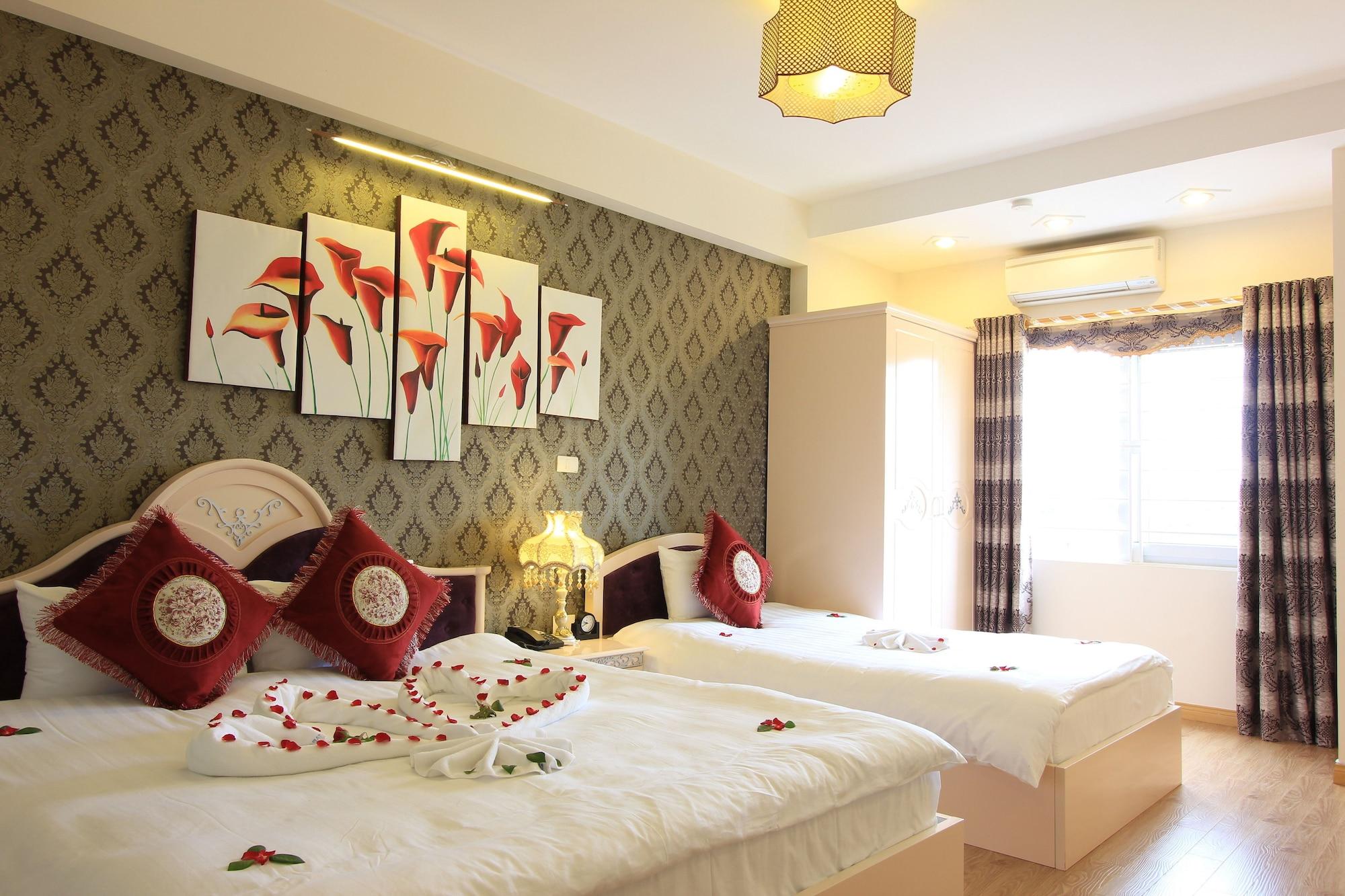 غرفة ثلاثية بإطلالة على المدينة، Hanoi Inner Hotel 3/7