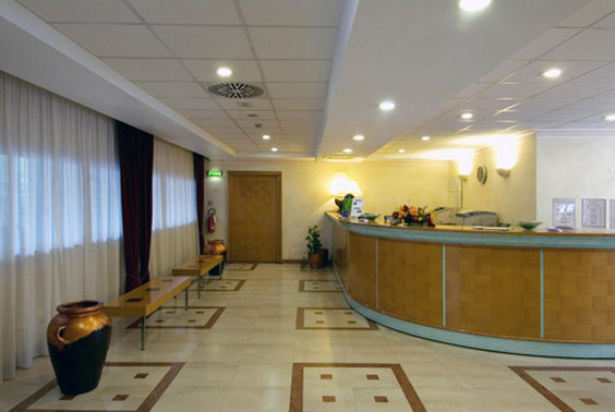 Lobby at BV Oly Hotel, ROME