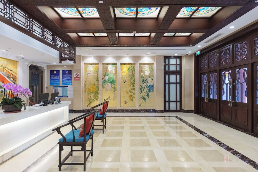 Yitingzhenshe Hotel (Beijing Qianmen) 5/41