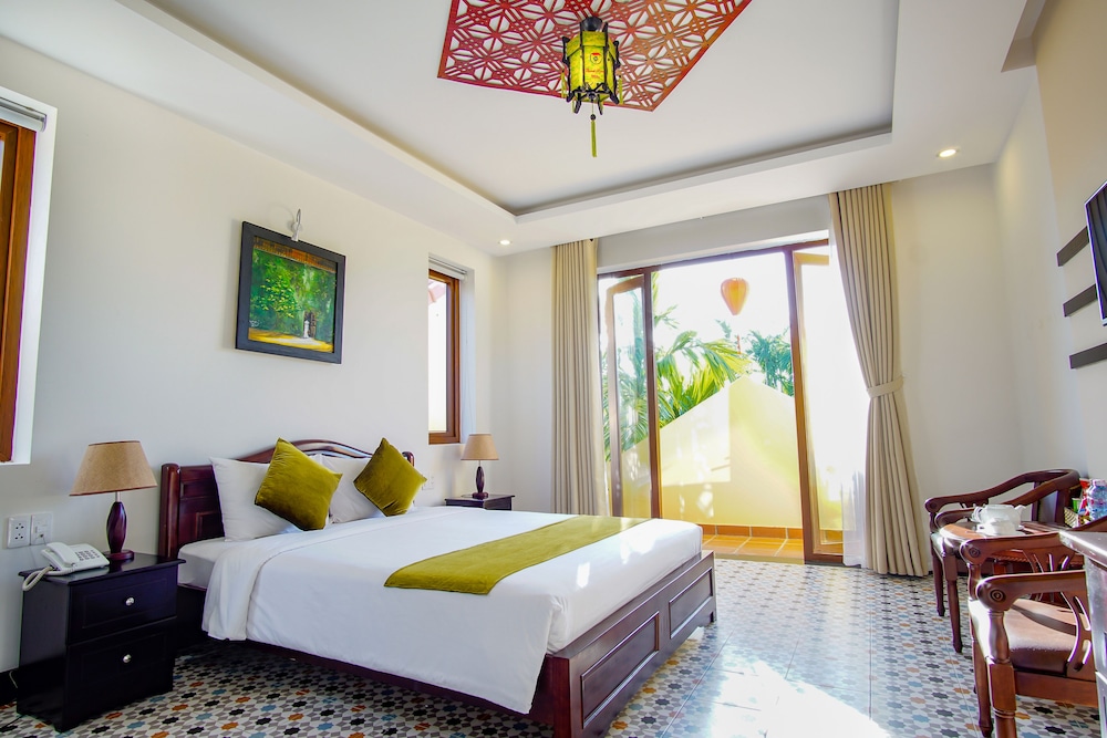 غرفة سوبيريور بسرير مزدوج بشرفة، Rural Scene Villa 2/6