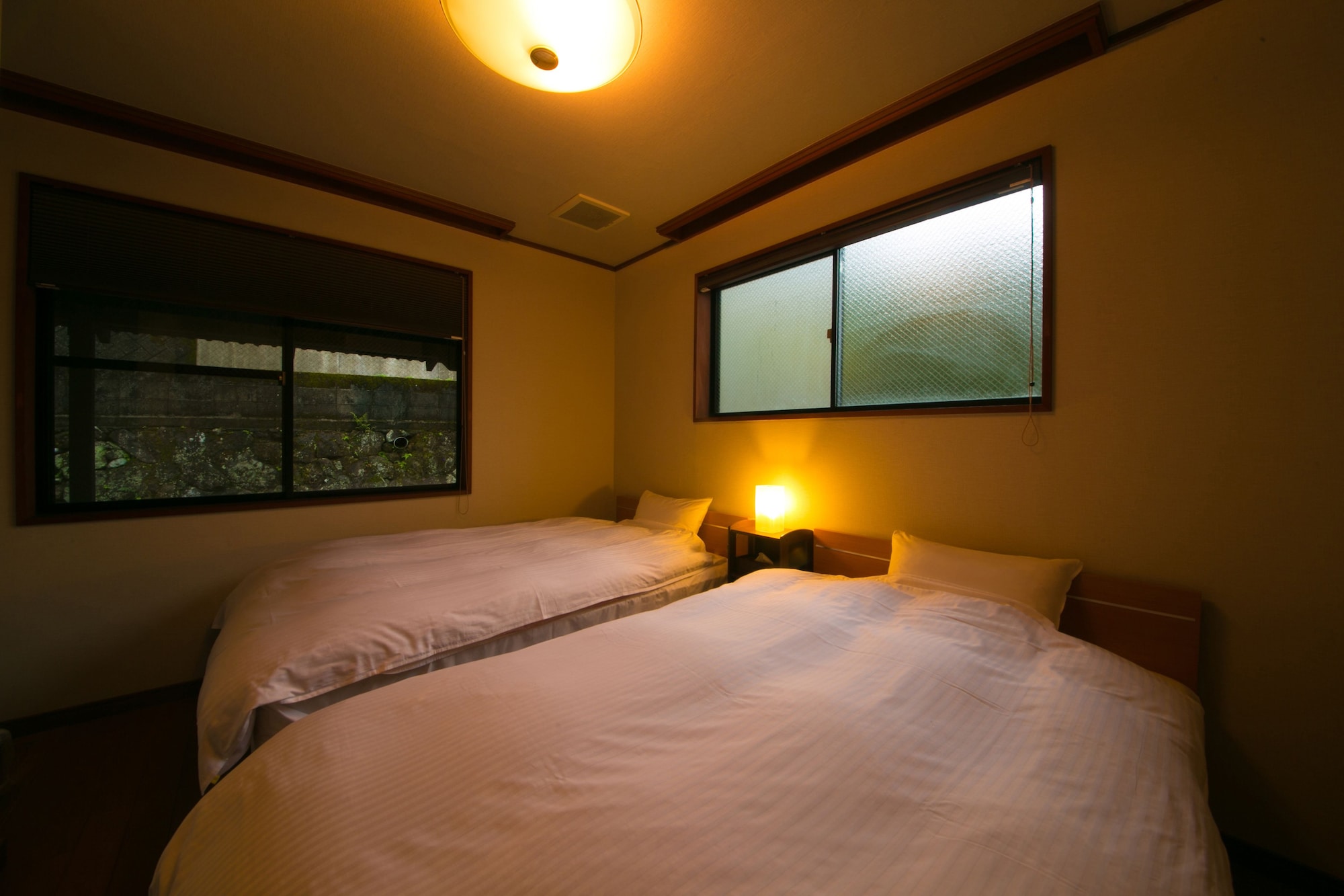 Japanese Western, Superior, Twin Beds, 2 Futon Beds, Outdoor Bath