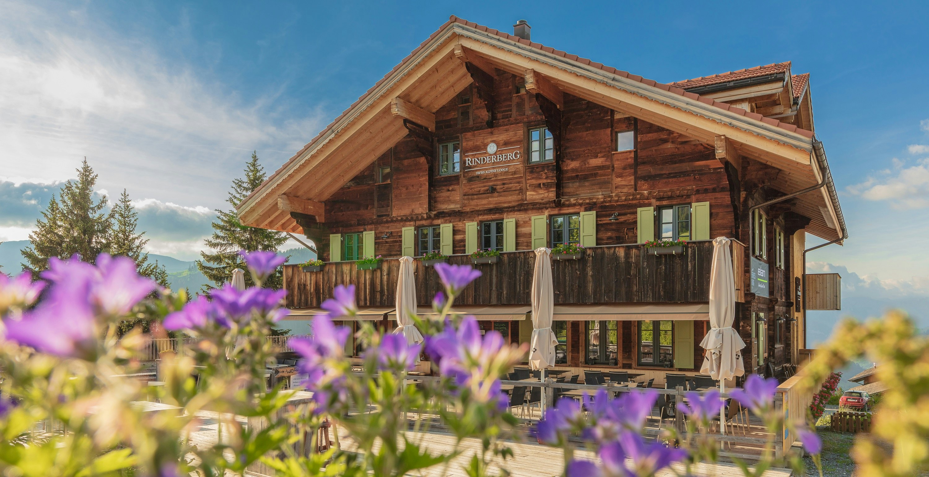 TOP Rinderberg Swiss Alpine Lodge 1/11