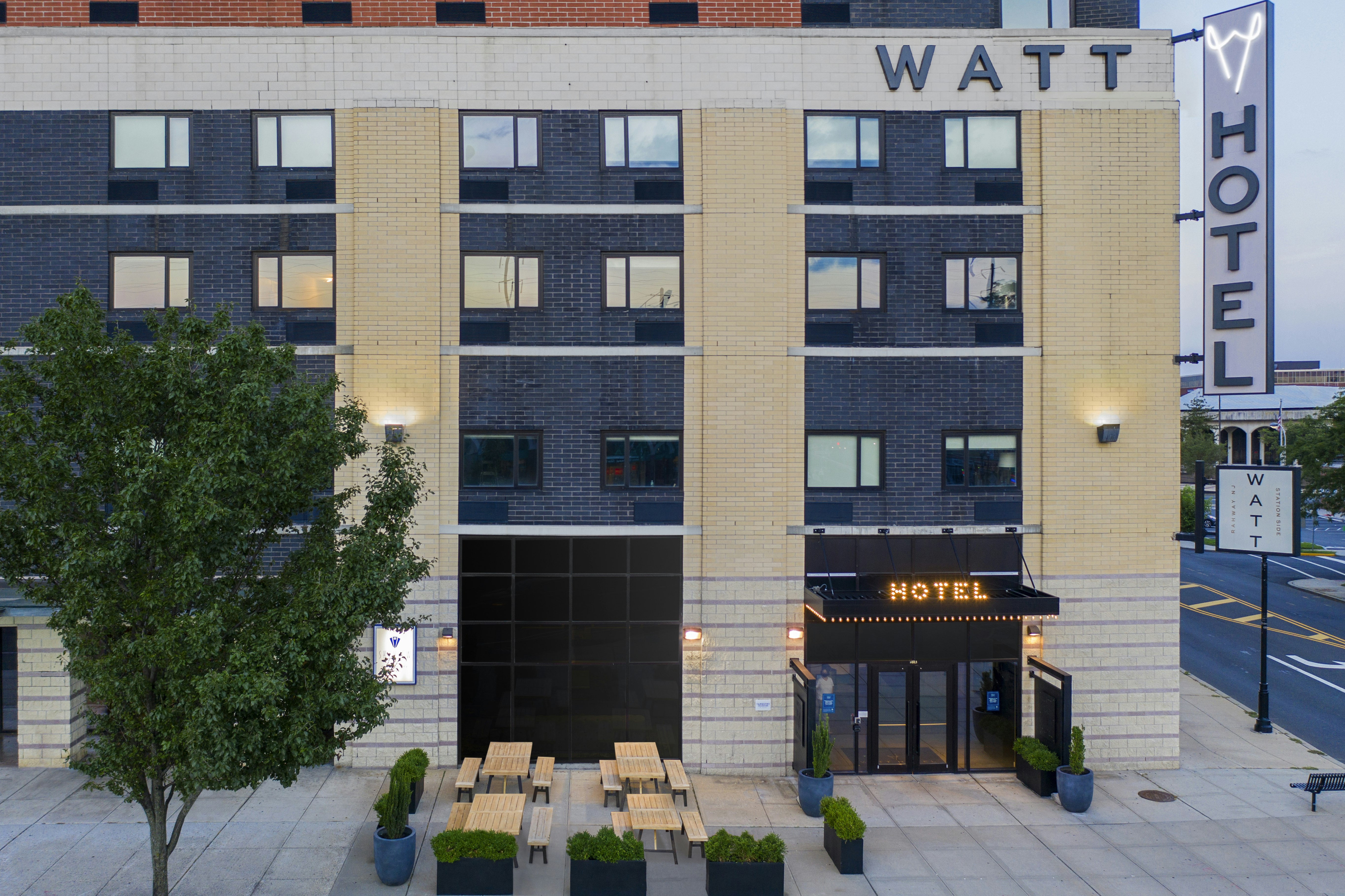 Watt Hotel Rahway, Tapestry Collection by Hilton 4/69