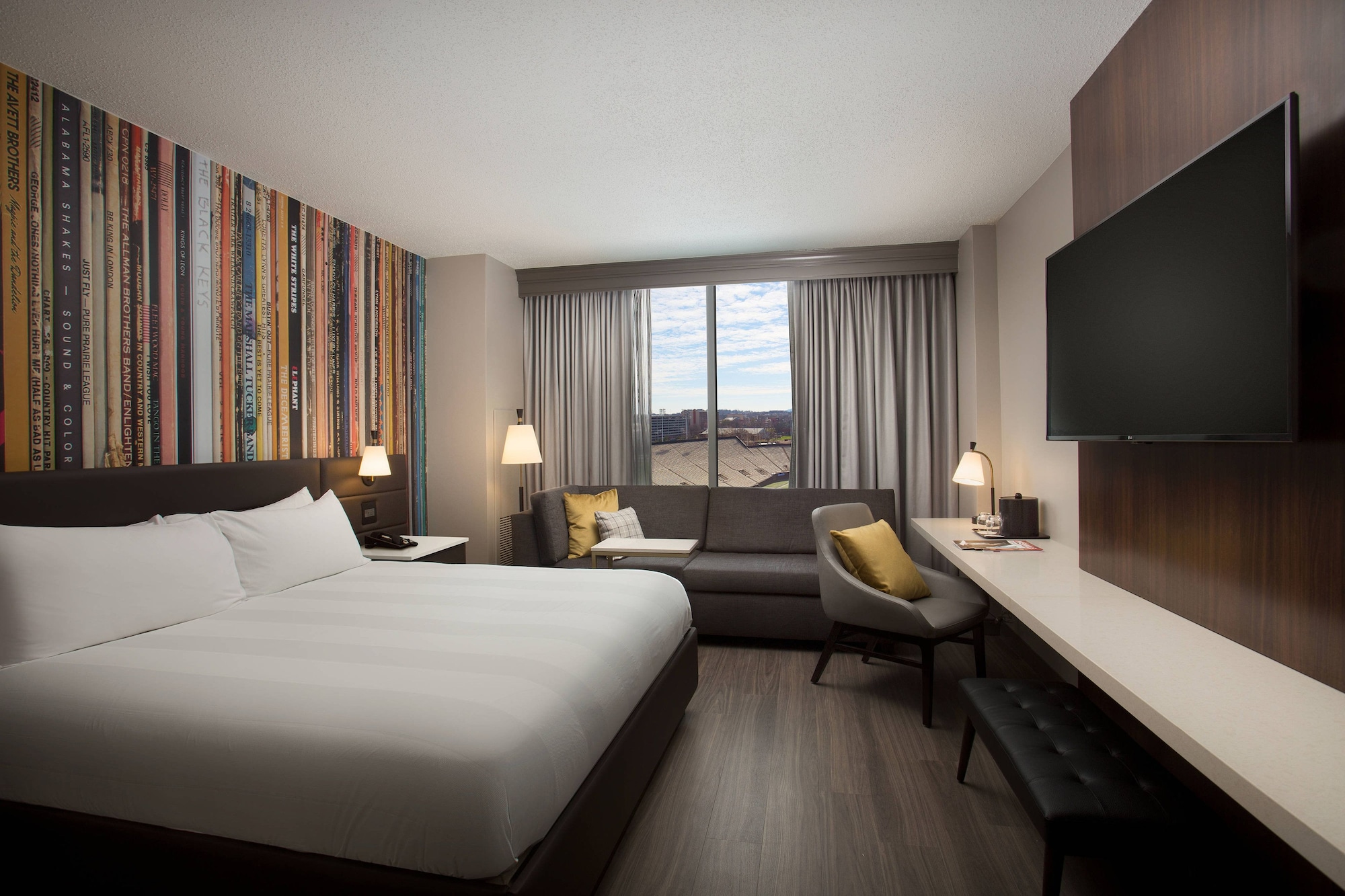 Room at Nashville Marriott At Vanderbilt University, NASHVILLE - TN