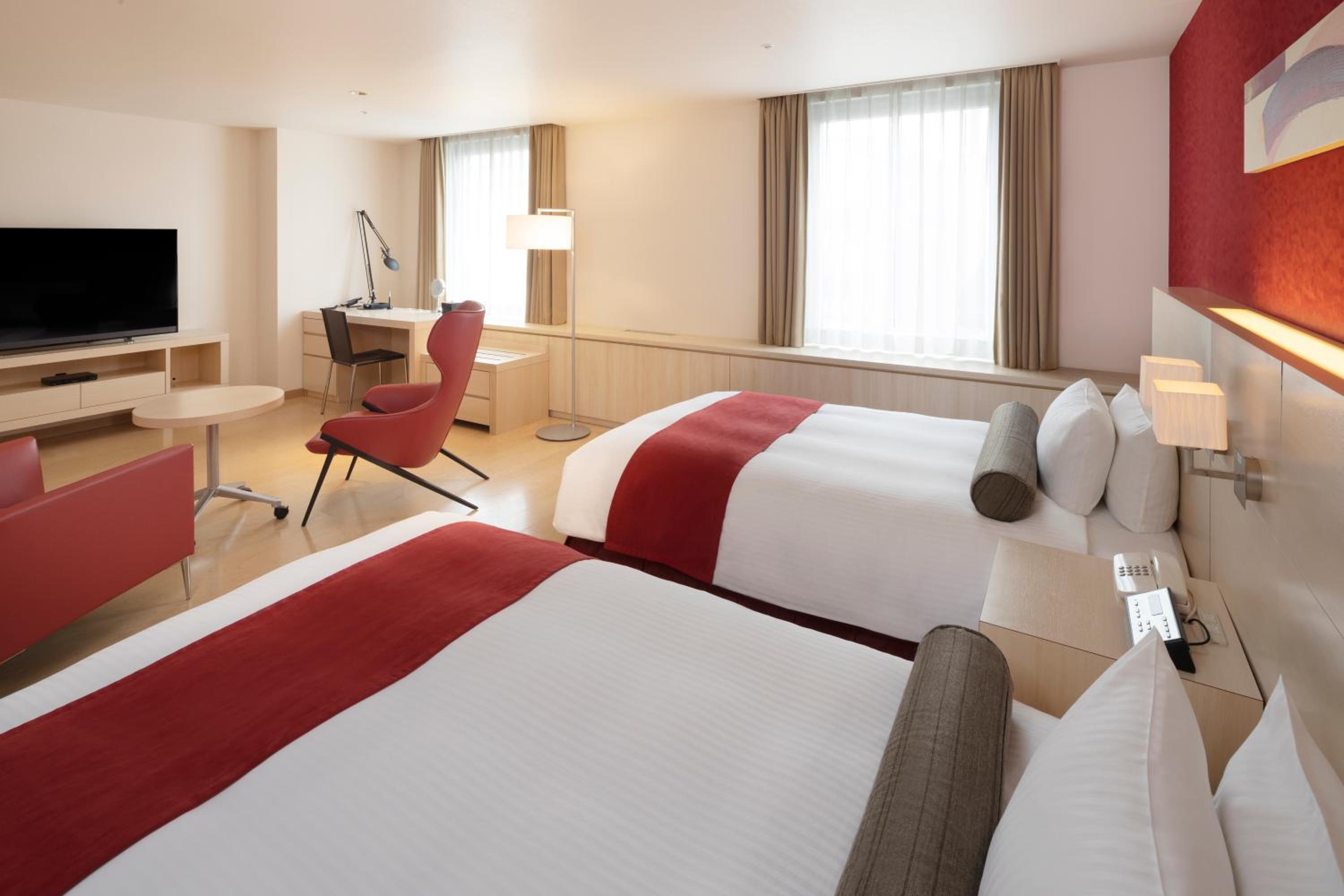 غرفة غراند ديلوكس بسريرين منفصلين، Sapporo Grand Hotel 6/10