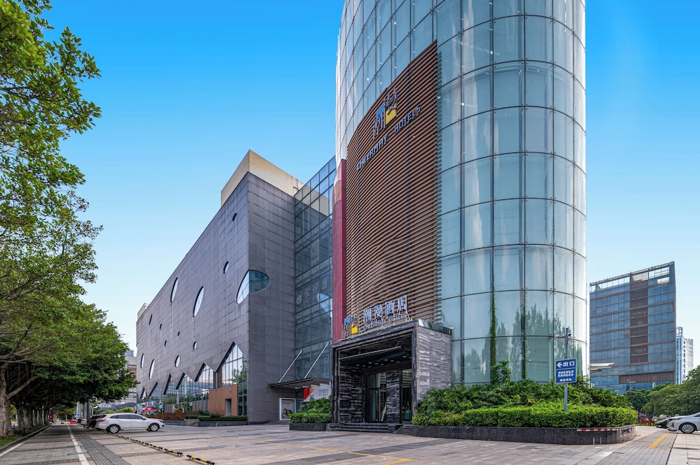 Trendy Romantic Hotel International Guangzhou Baoneng Performing Arts Center Science City 44/50