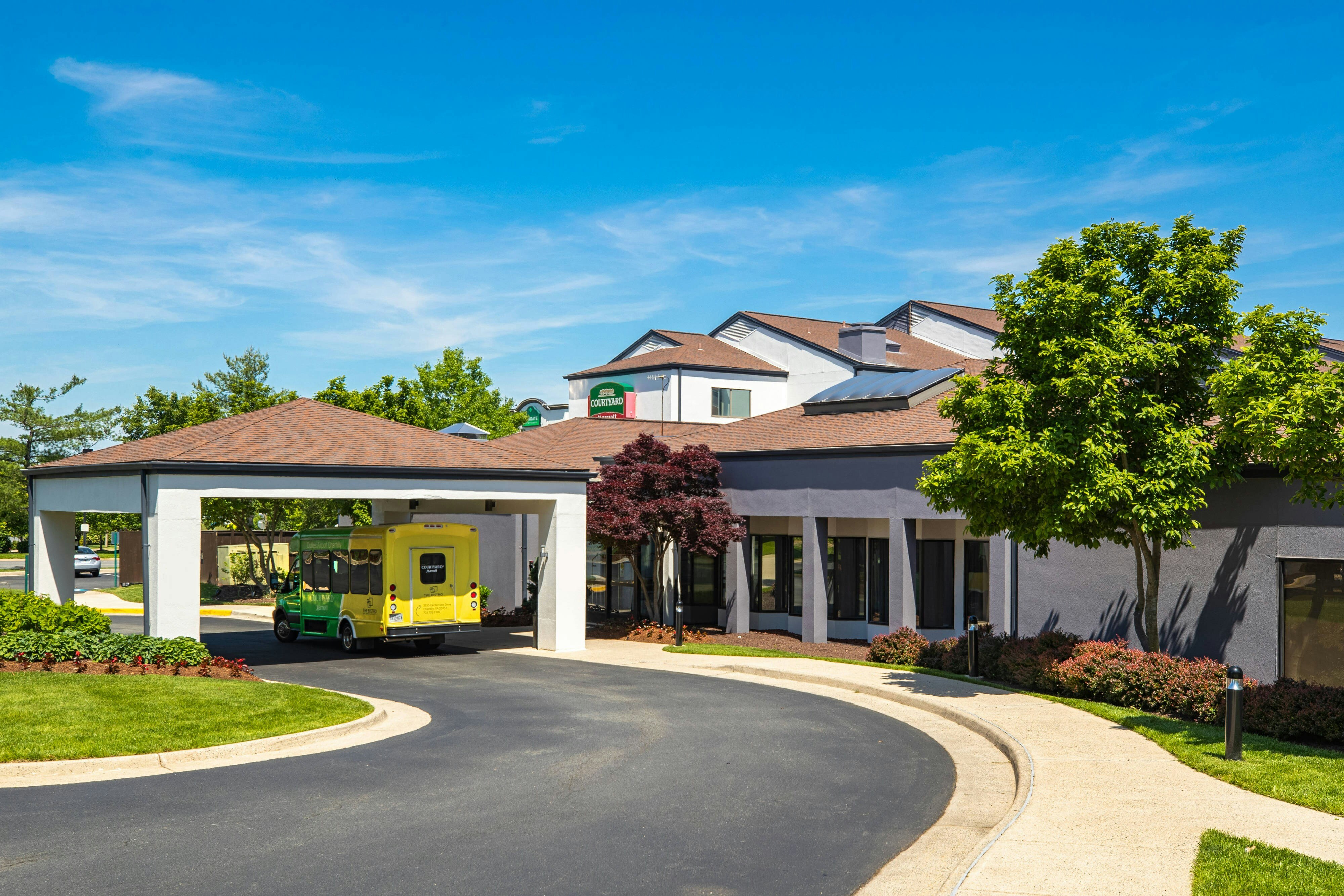 Courtyard By Marriott Washington Dulles Airport Chantilly 19/19