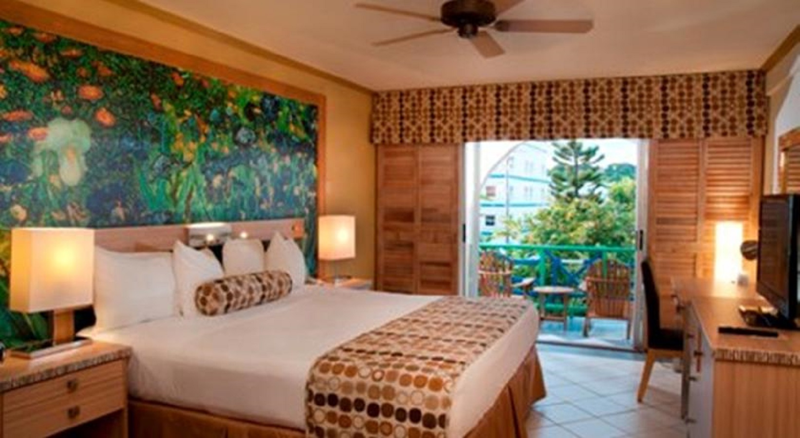 Room, Island View