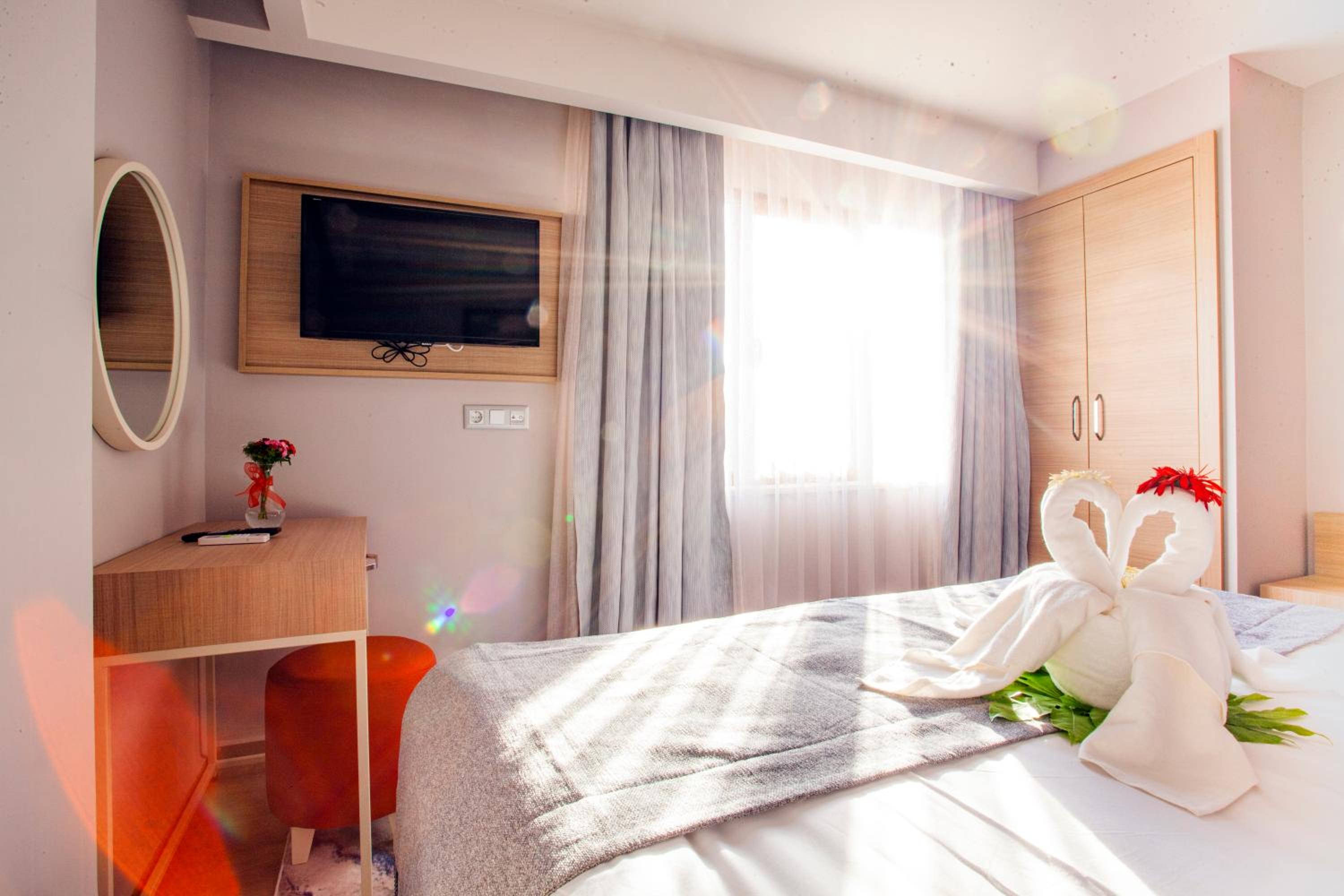 جناح بسرير فردي بغرفتي نوم، Old Town Point Hotel & Spa Antalya 7/10