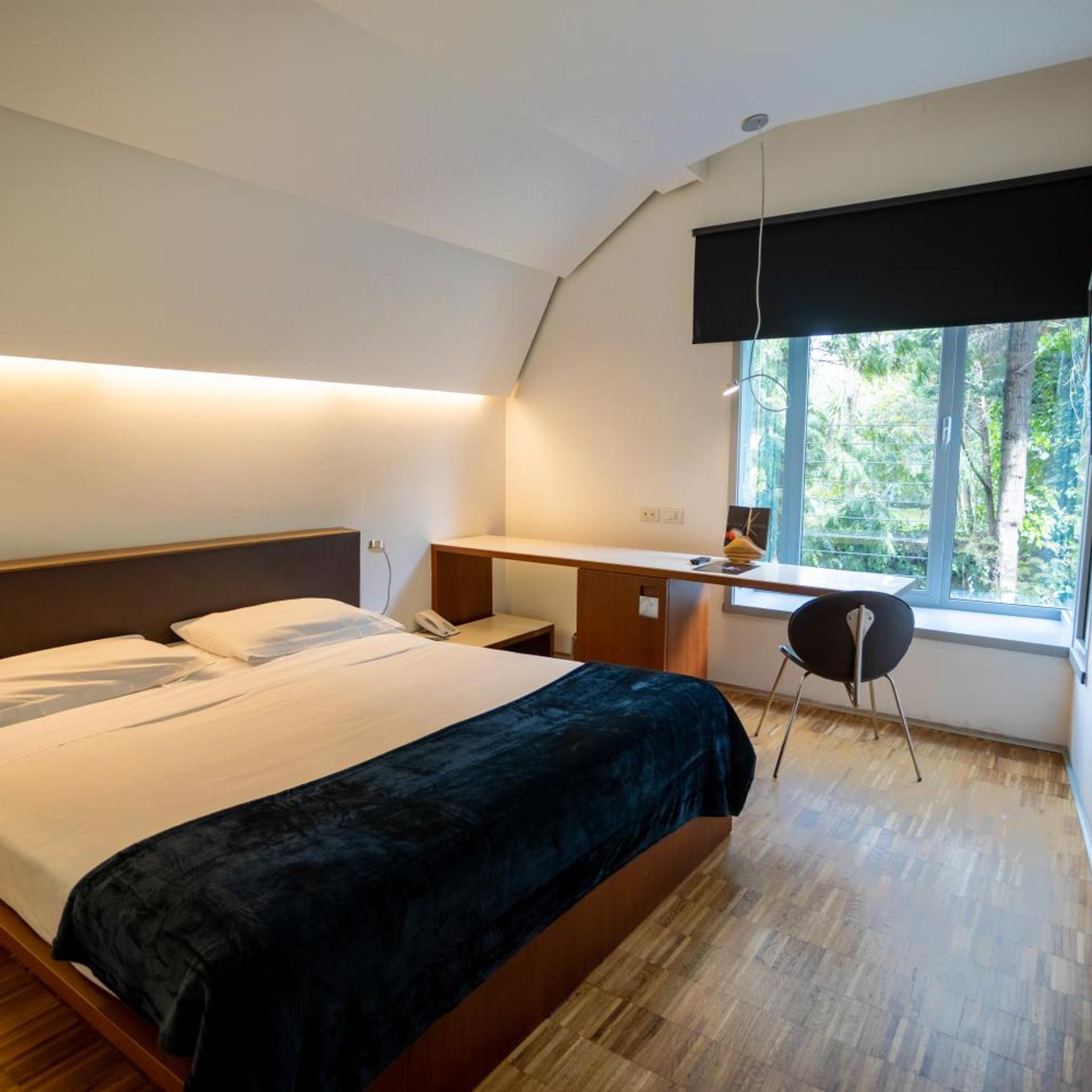 ROOM, DOUBLE OR TWIN BED