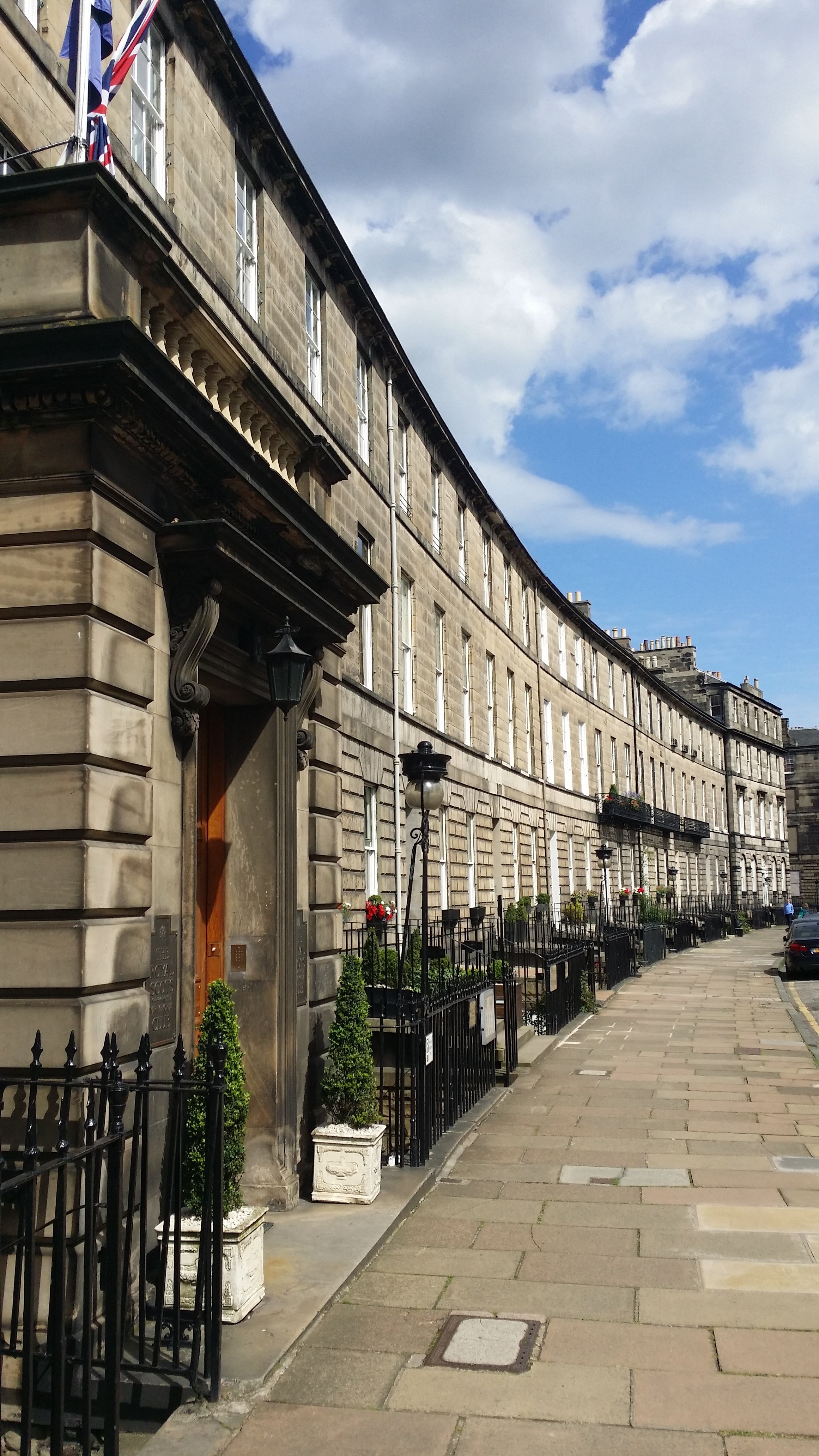 Royal Scots Club Hotel 55/56