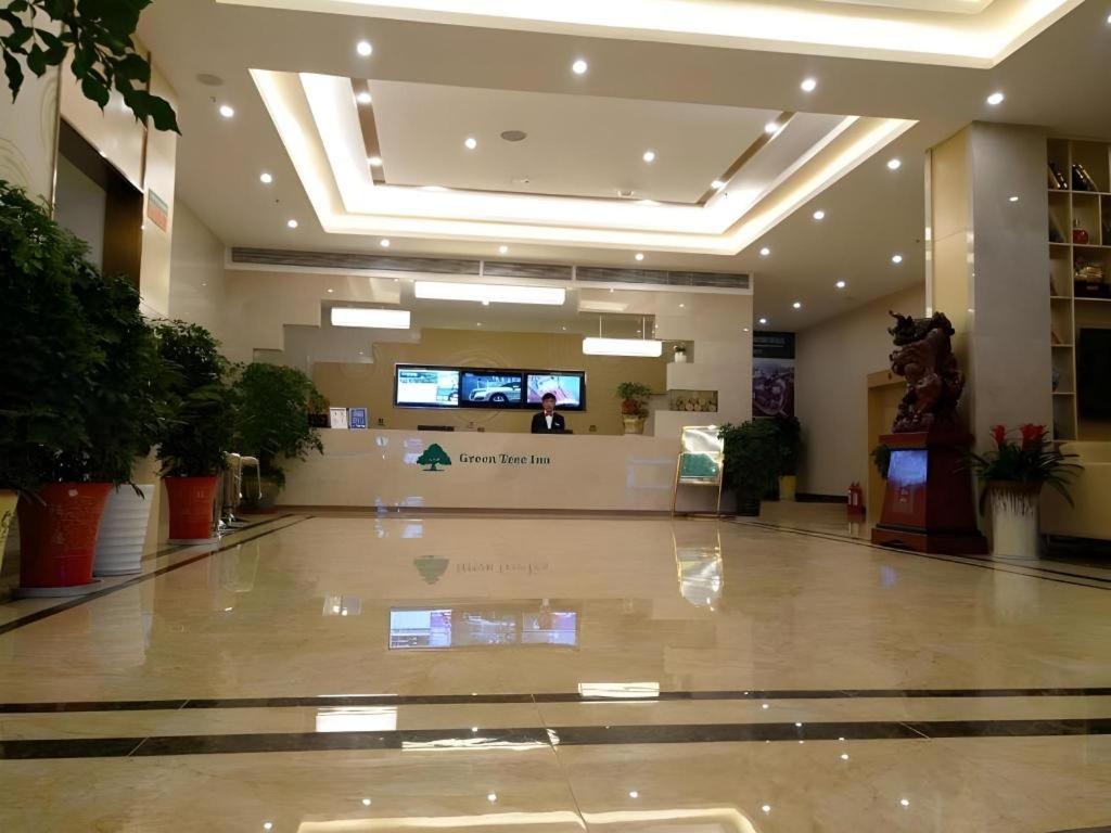 GreenTree Inn Xuancheng Jingxian Wannan First Street Express Hotel 8/52
