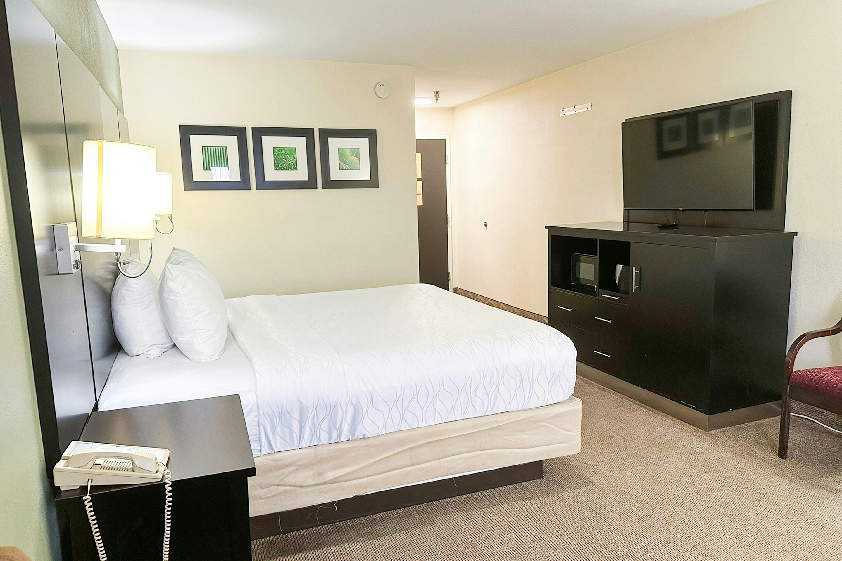 غرفة بسرير كينج، OYO Hotel Rome West GA 3/8