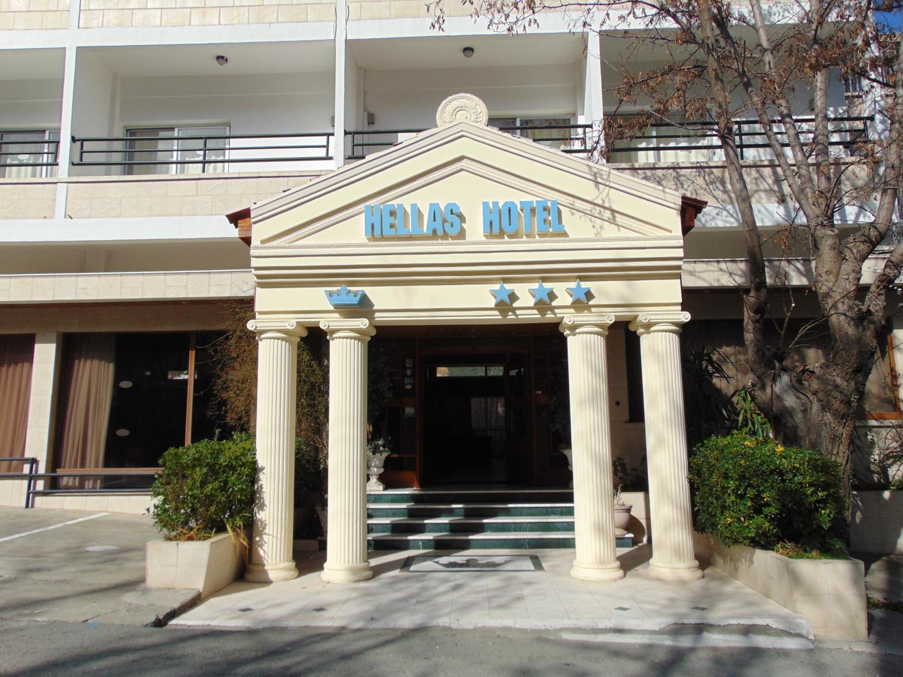 Hellas Hotel 2/50