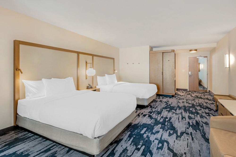 جناح بسريرين كوين مع أريكة، Fairfield Inn & Suites North Conway 3/7