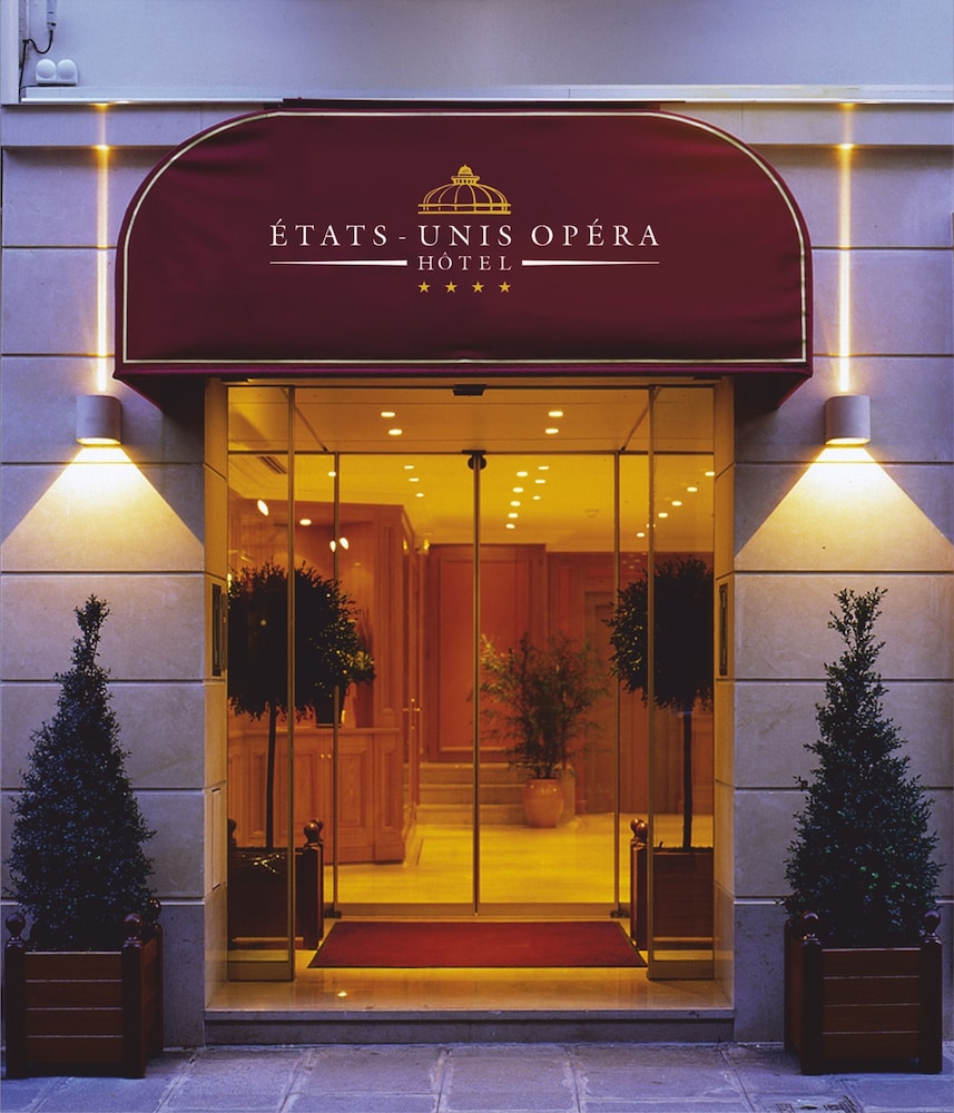 HOTEL ETATS-UNIS OPERA 5/62