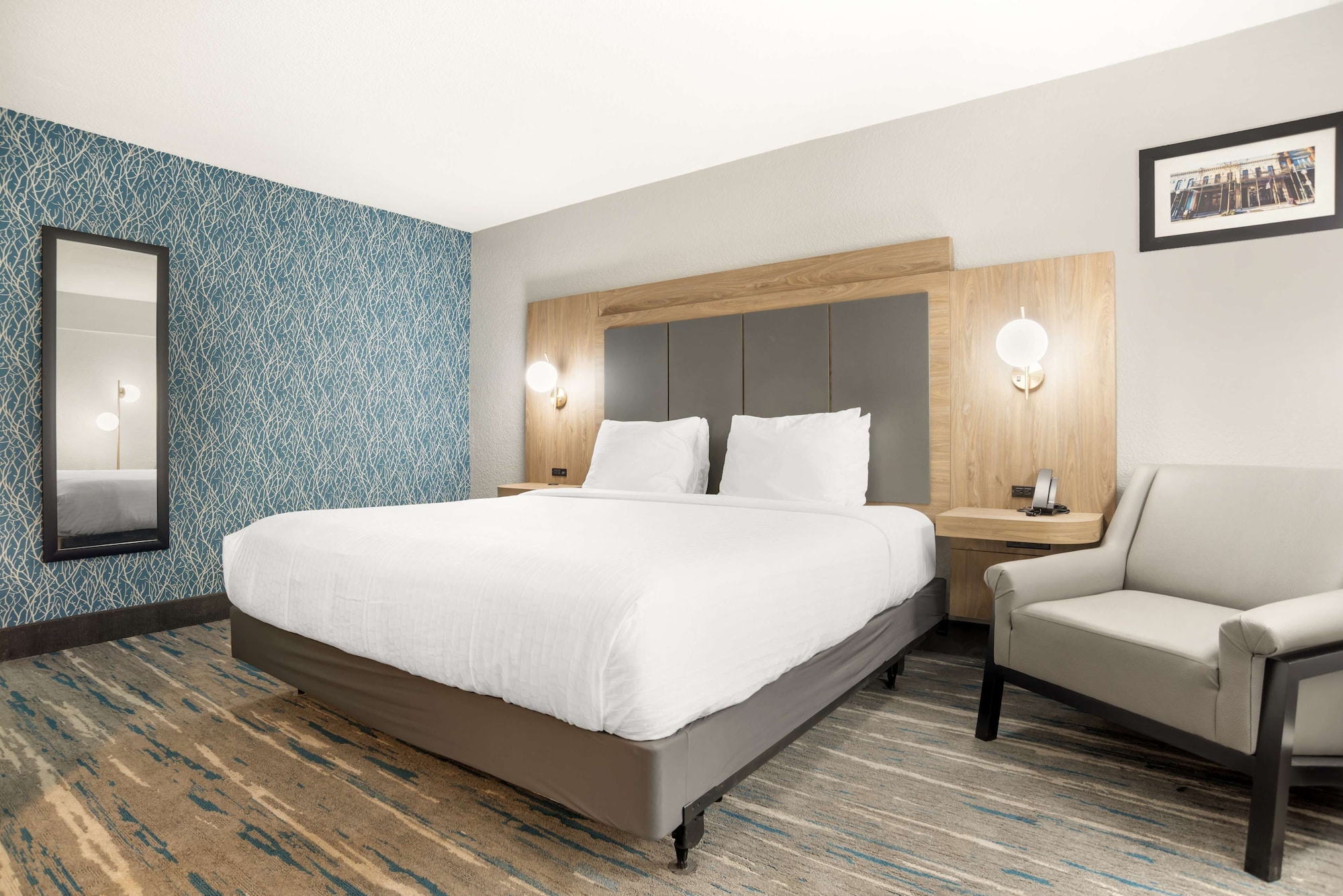 STANDARD, KING BED
