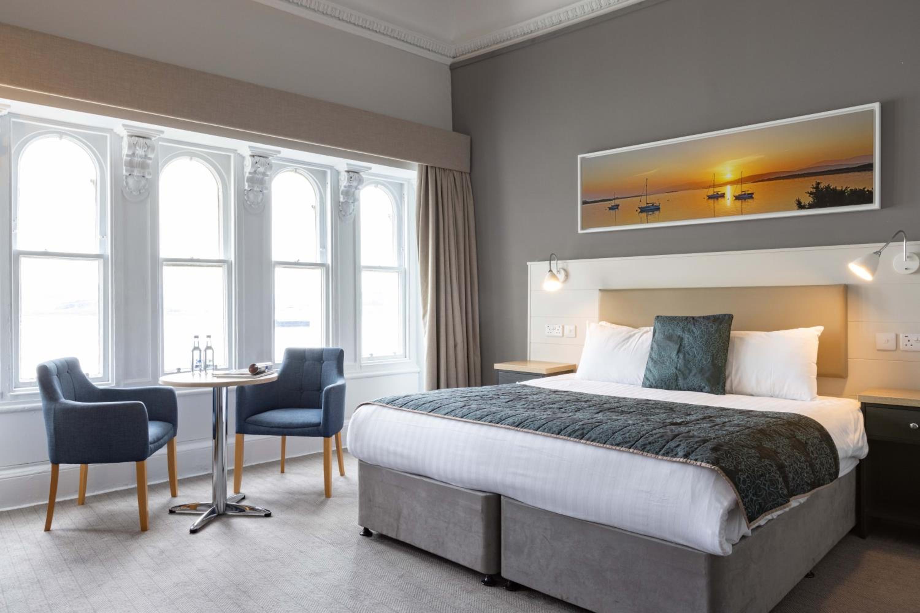 Room at Great Western Hotel, OBAN