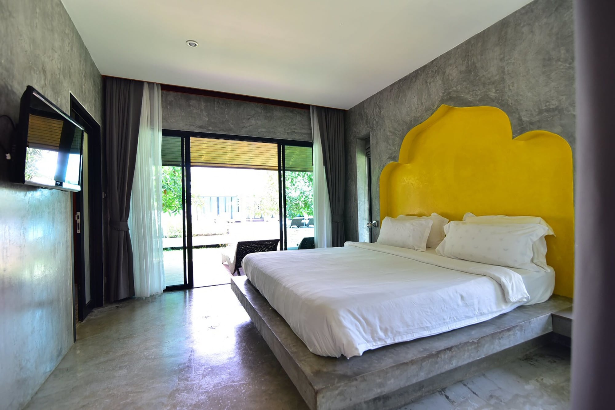 VILLA, POOL VIEW