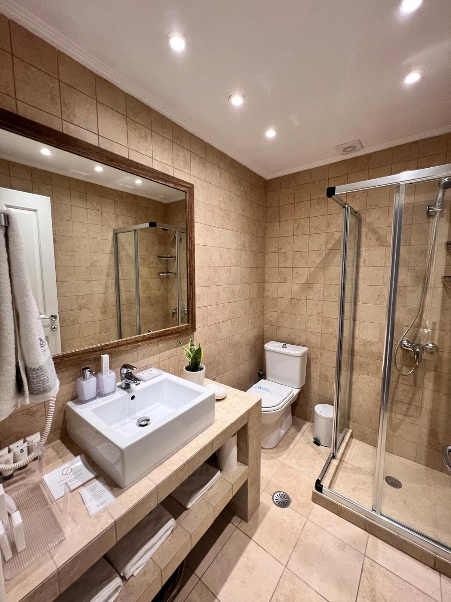 Cave, Pool, Deluxe, with Pool, Aegialis Hotel And Spa 5/5