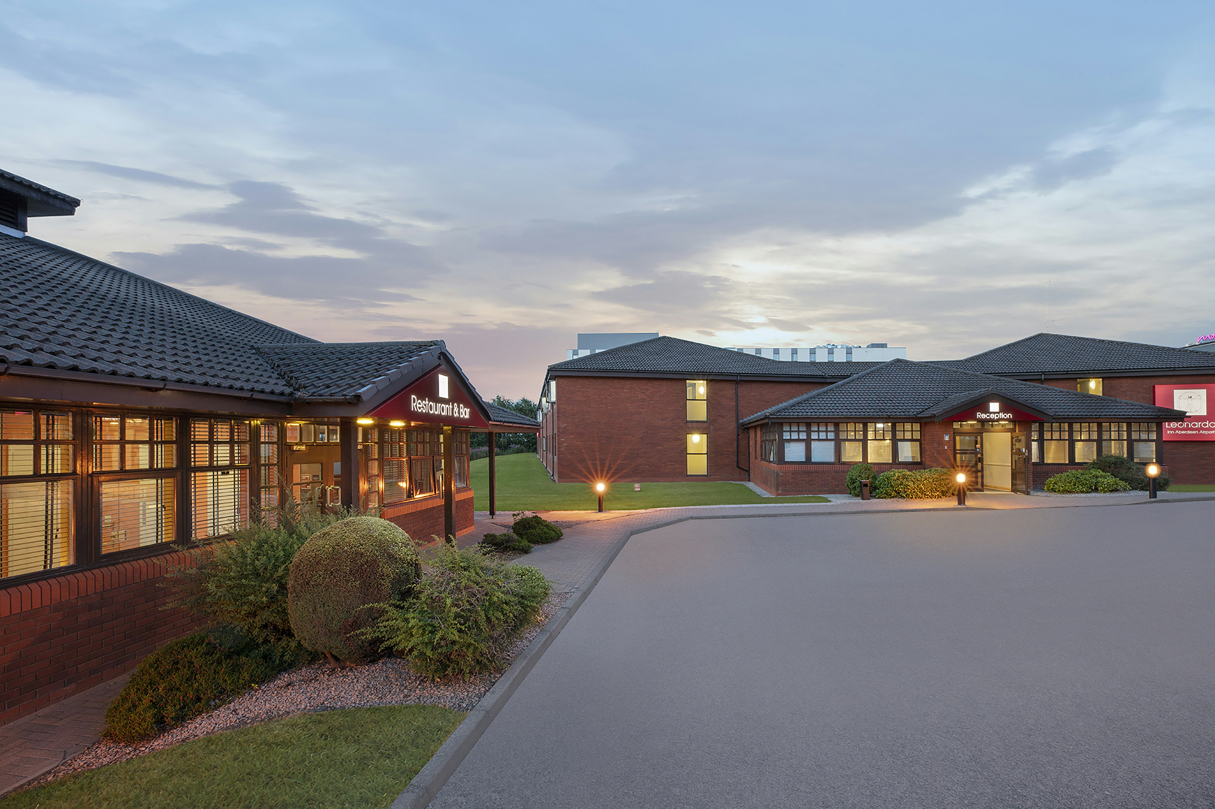 Leonardo Inn Hotel Aberdeen Airport 40/40