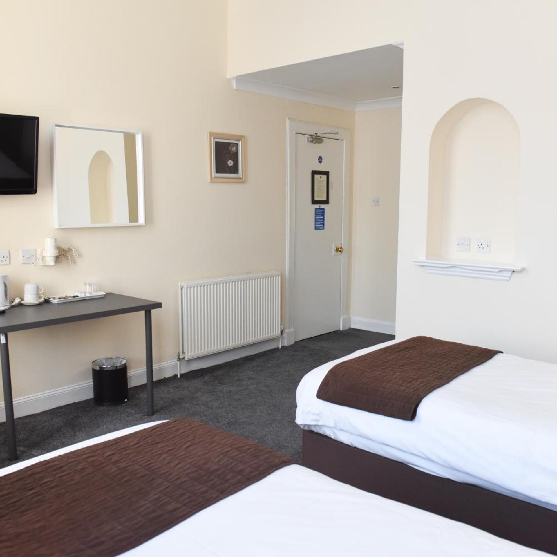 غرفة عائلية، The Sandyford Hotel 5/10