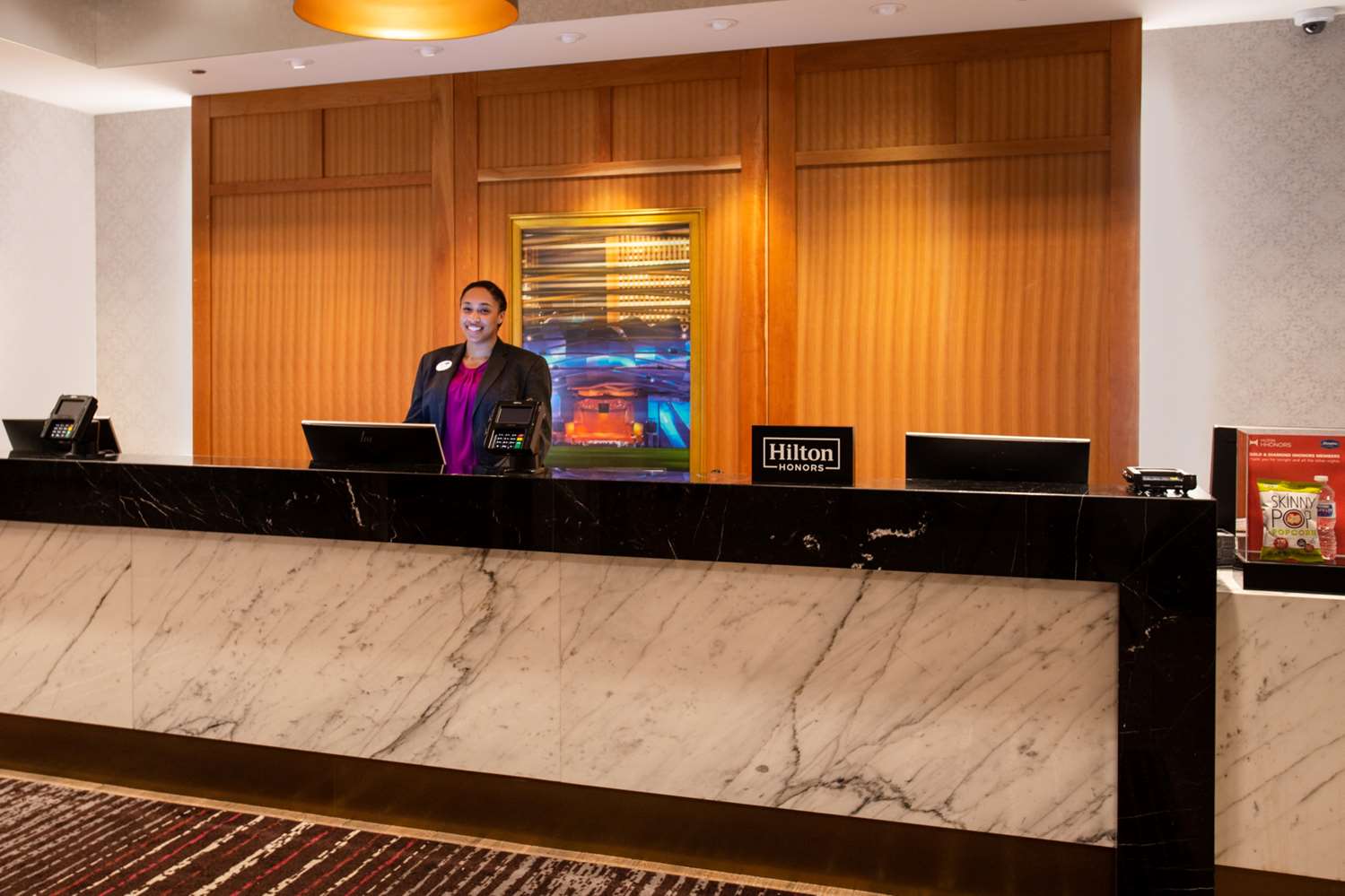 Lobby at Homewood Suites by Hilton Chicago West Loop Fulton Market Area, CHICAGO - IL