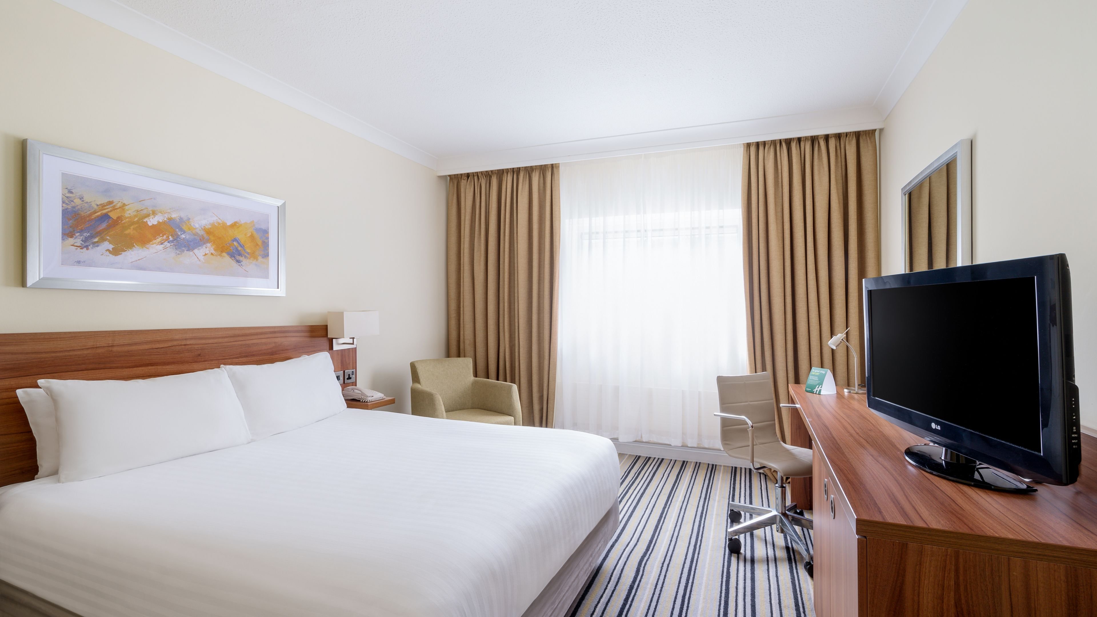 غرفة بسرير مزدوج، Holiday Inn Taunton 4/7
