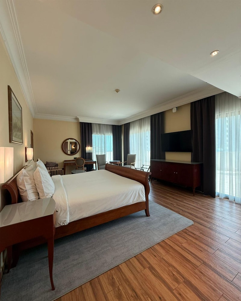 Roof Top, Suite, King Bed, Living Area, Terrace