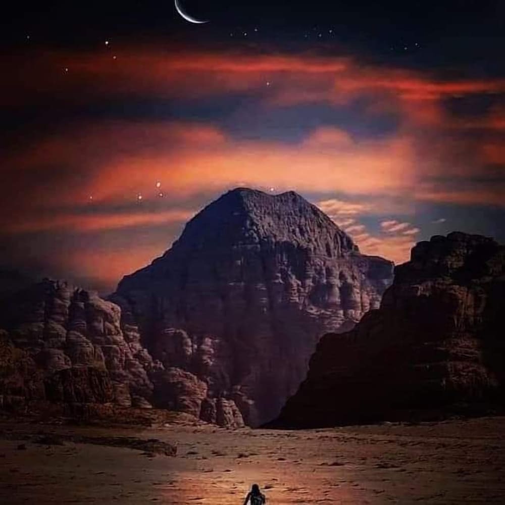 Beyond Wadi Rum Camp 47/50