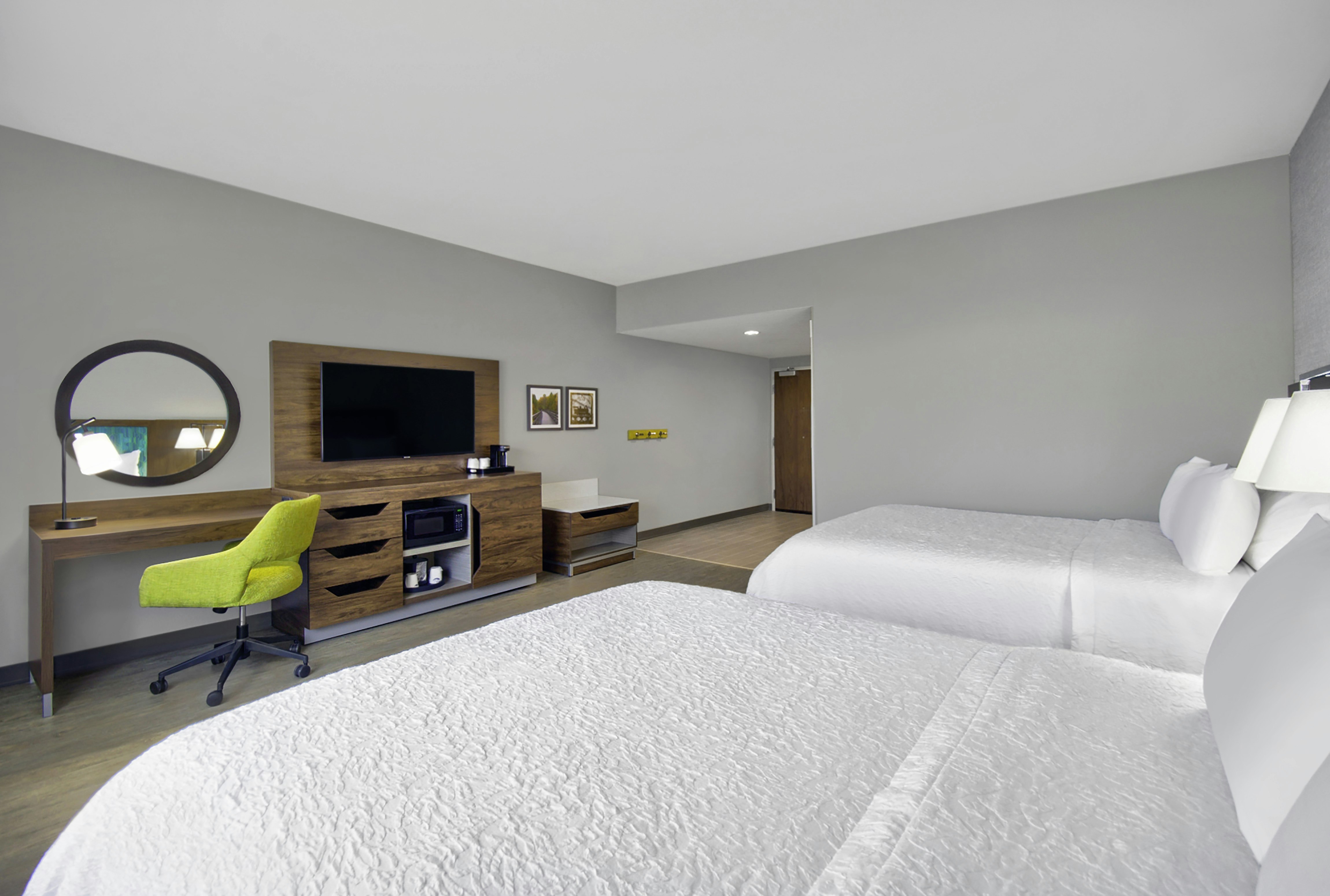 غرفة بسريرين كوين