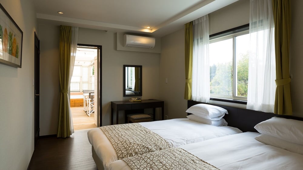Waterfall, Luxury, Double and Twin Beds, Hot Tub
