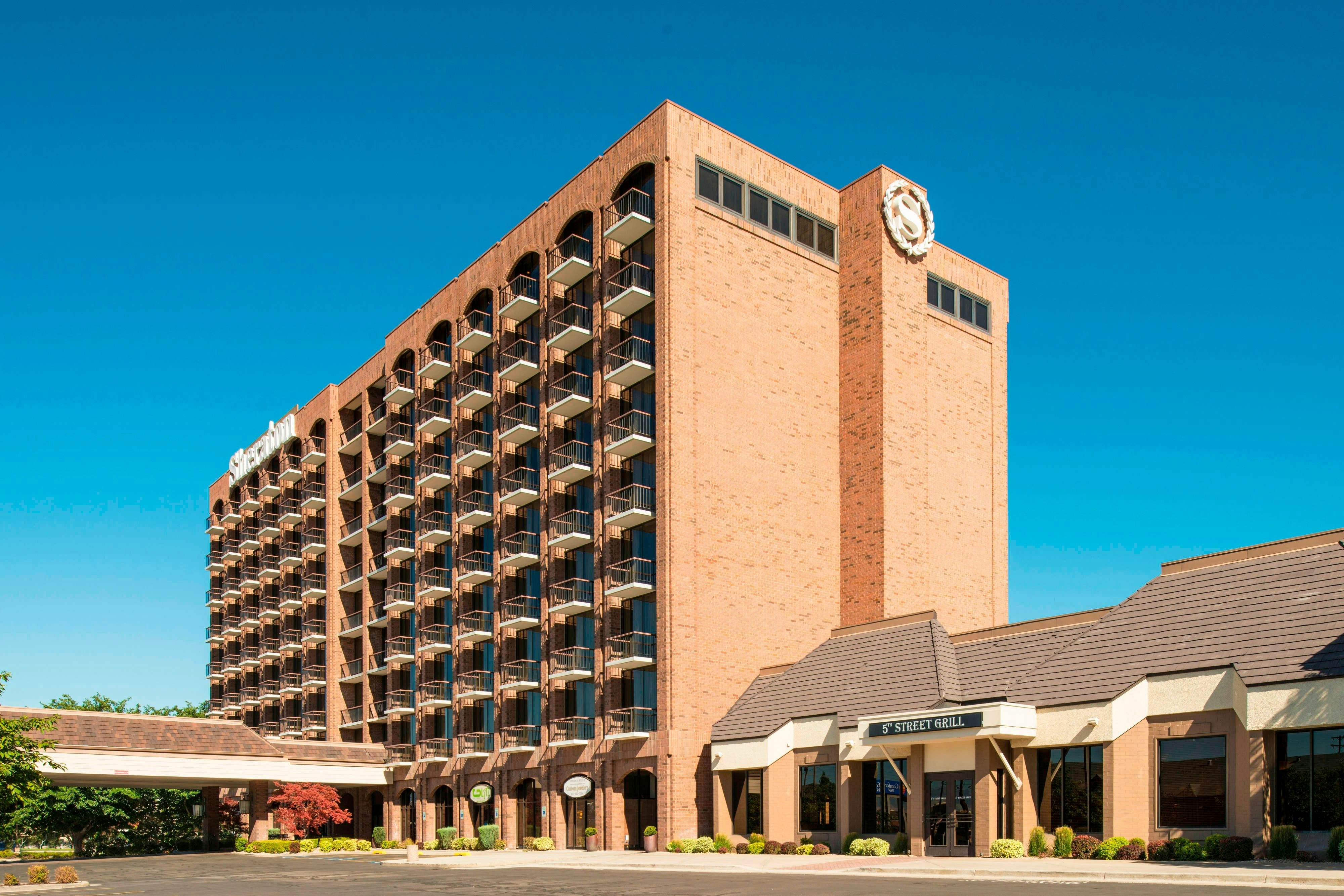 Sheraton Salt Lake City Hotel 2/45