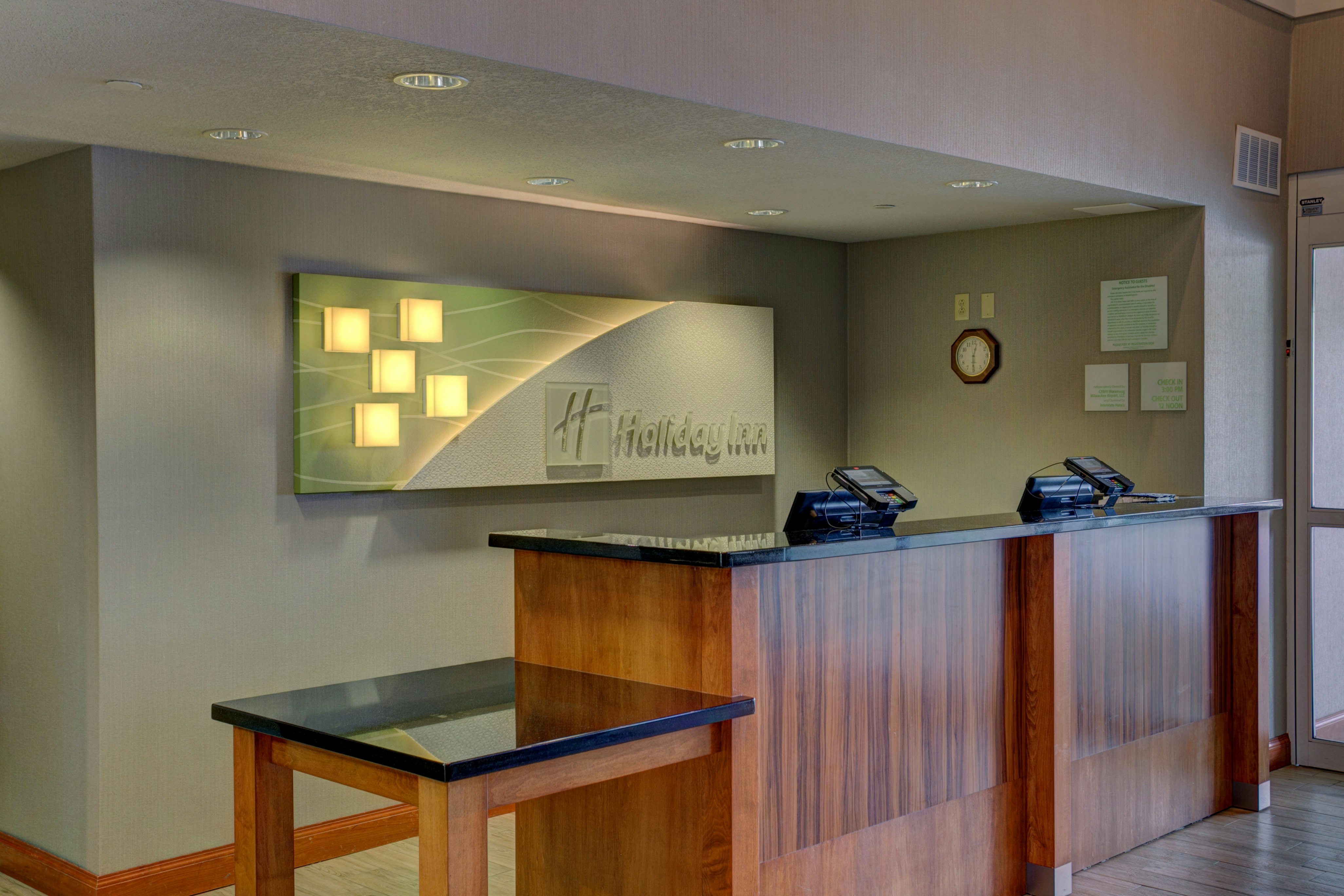 Lobby at Holiday Inn Hotel And Suites Milwaukee Airport, MILWAUKEE - WI