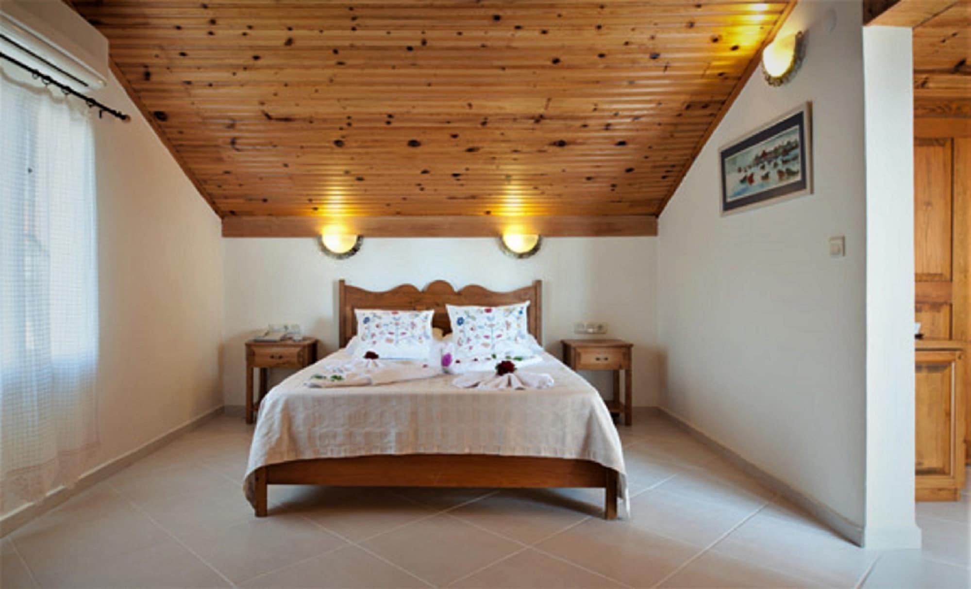 PENTHOUSE, DOUBLE BED, SEA VIEW