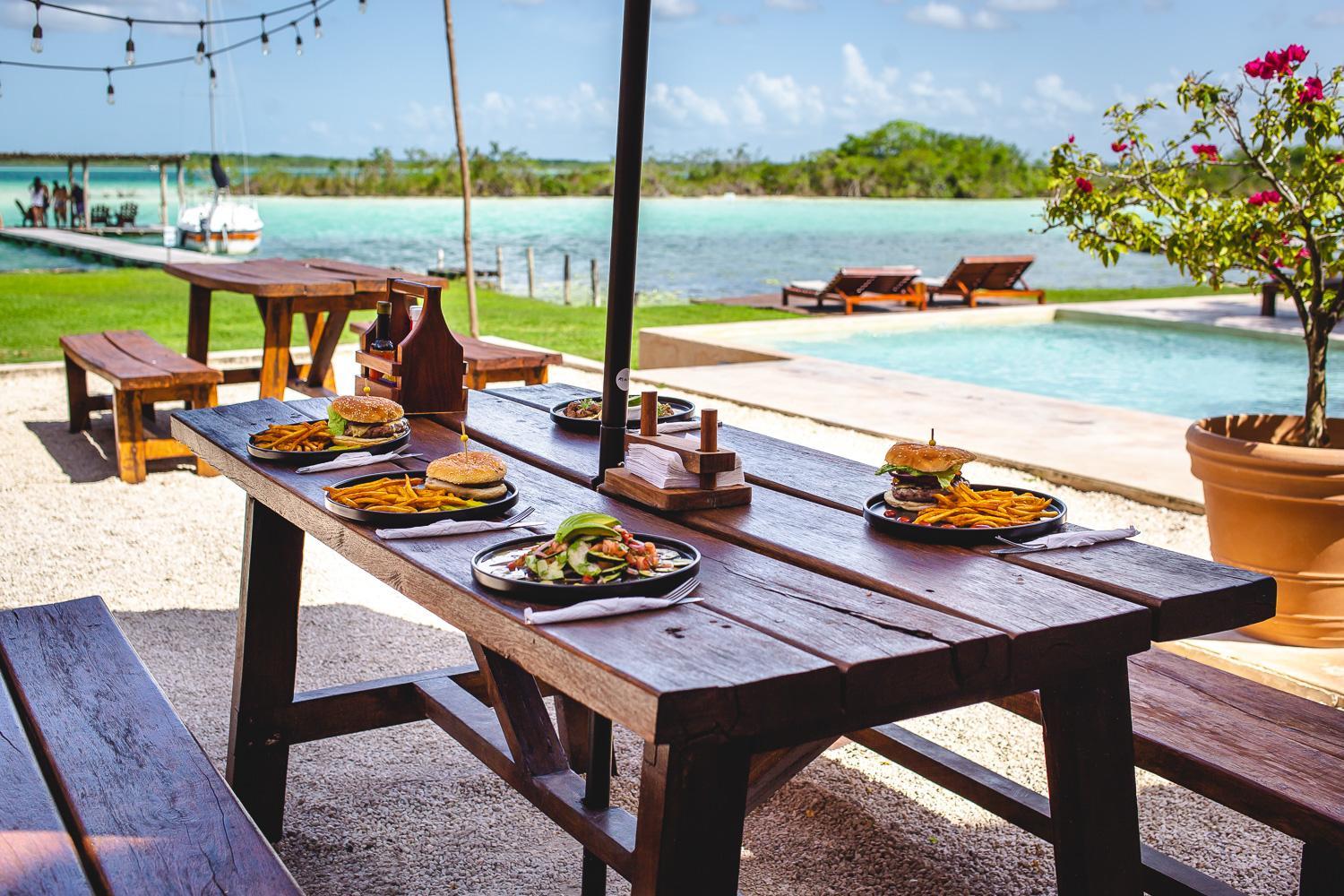 Hotel CasaBakal A pie de Laguna Bacalar 34/50