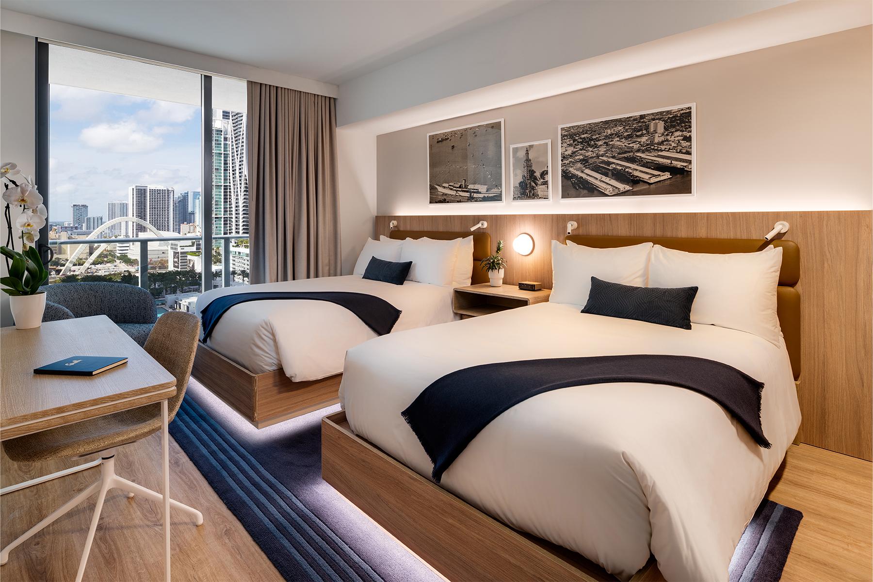 2 Bedrooms, Suite, 3 Beds, City View, Balcony