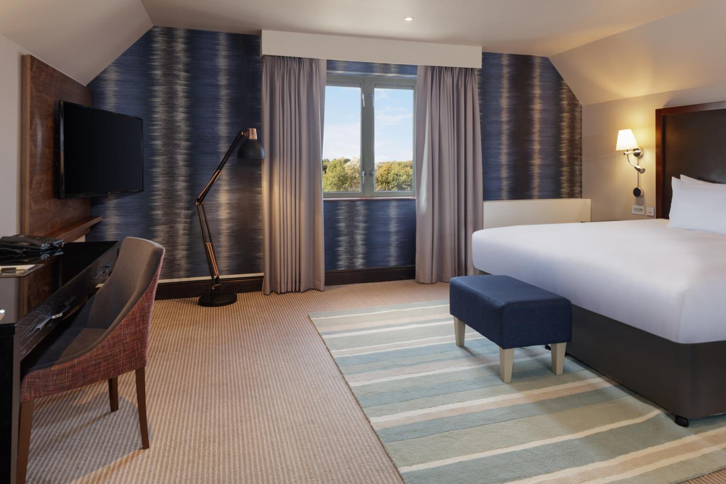 Penthouse, Suite, King Bed, Sofa