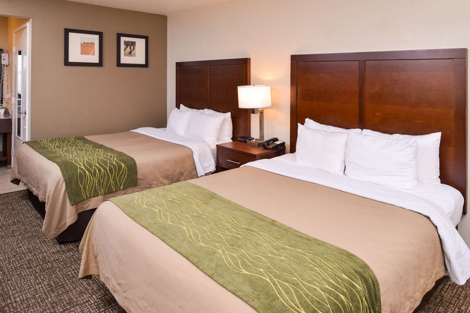 غرفة بسريرين كوين، Rancho Cordova Inn 6/9
