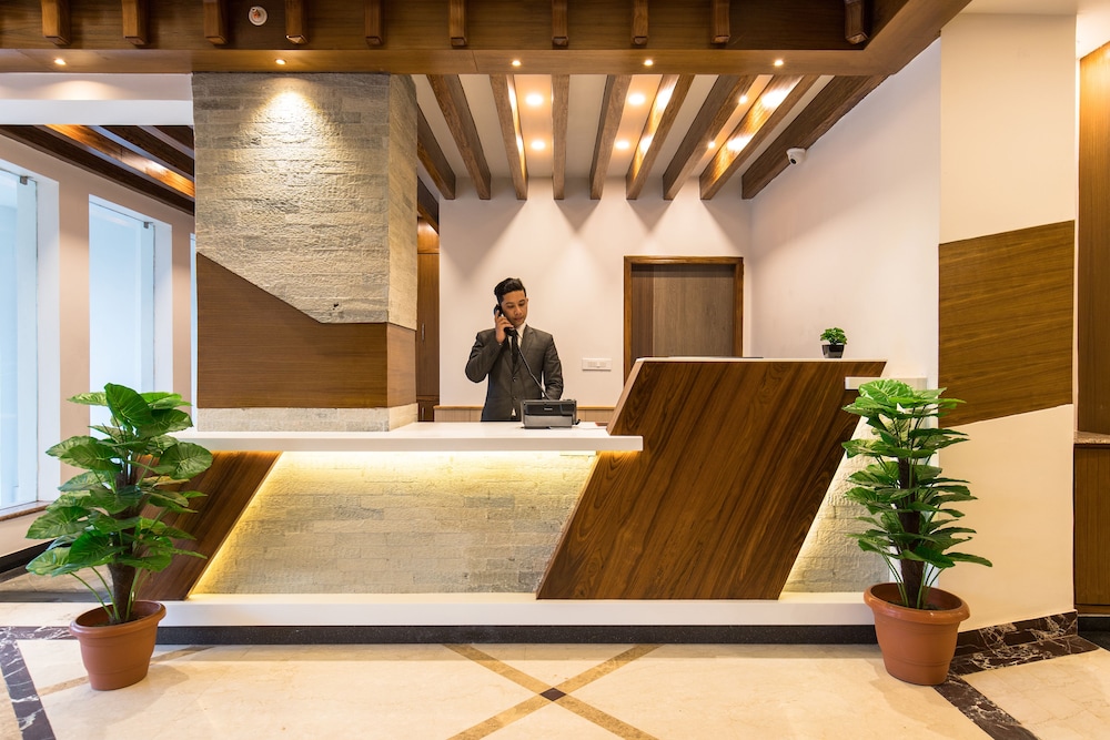 Lobby at Landmark Kathmandu, KATHMANDU