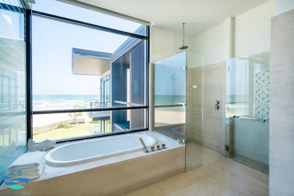 Beach front villa by Emblemsea in hyatt 46/50