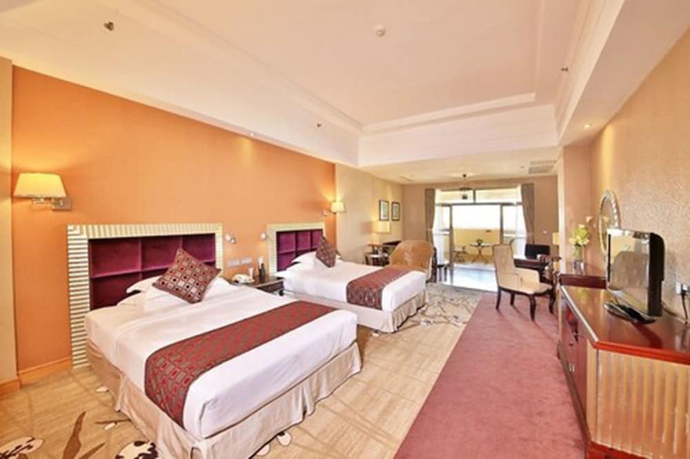 جناح بزنس بسريرين منفصلين بشرفة بغرفة نوم واحدة، Xinhui Country Garden Phoenix Hotel 4/10