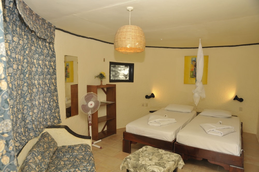 Room at African Village Hotel, BAKAU
