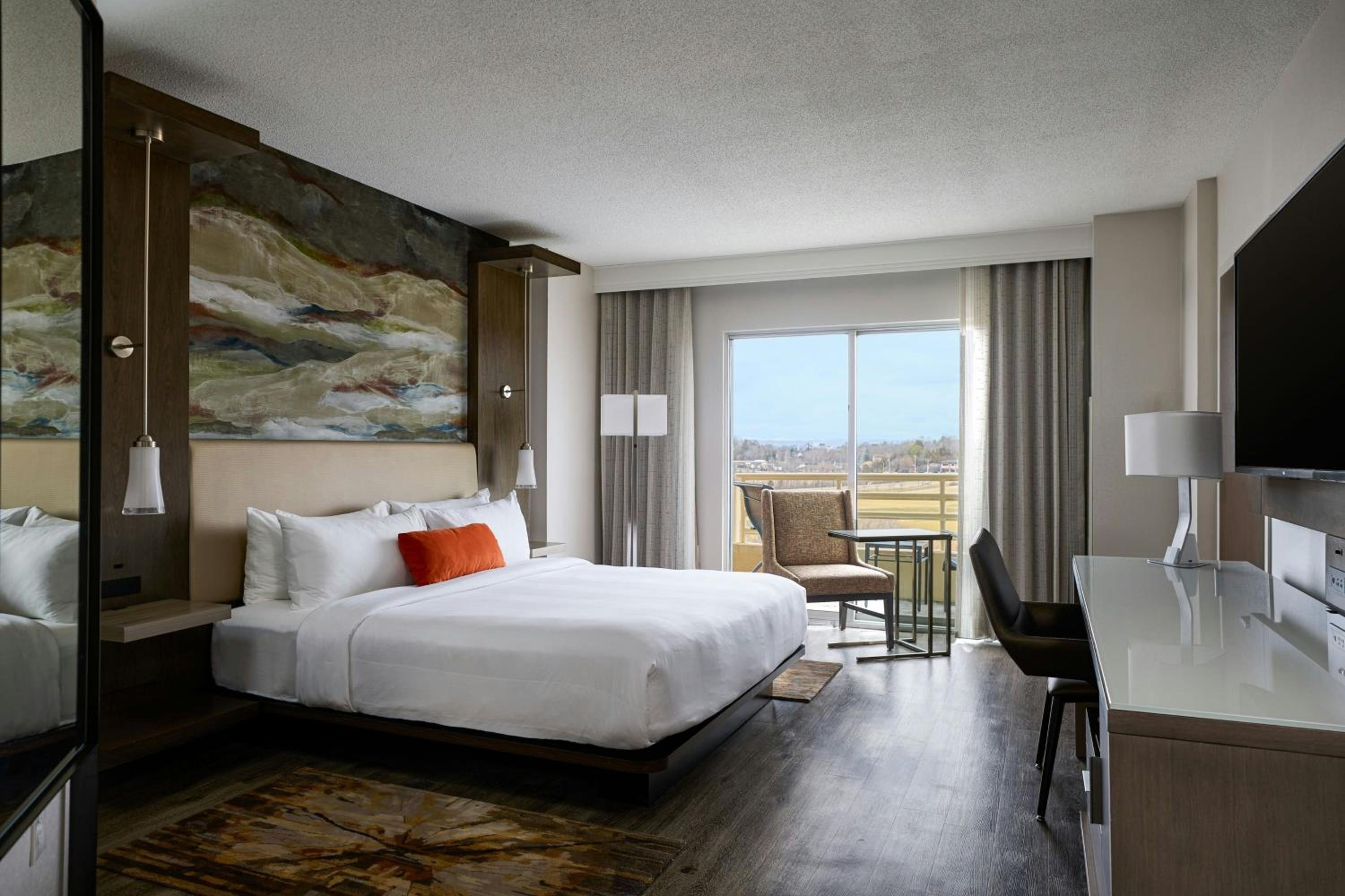 غرفة بشرفة، Marriott Meadowview Conference Resort Convention Center 3/15