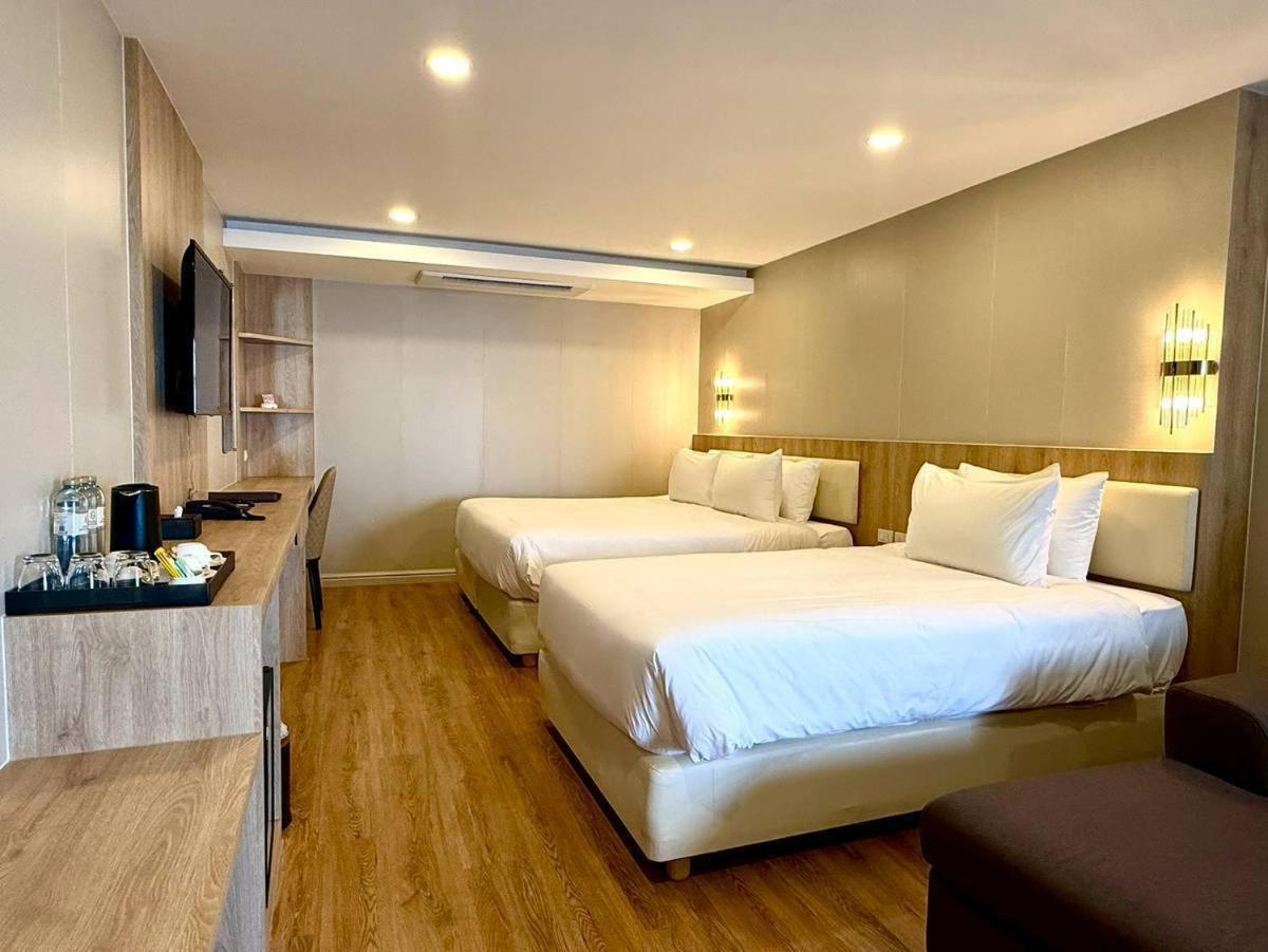 غرفة عائلية، Golden Jomtien Beach Hotel 2/4