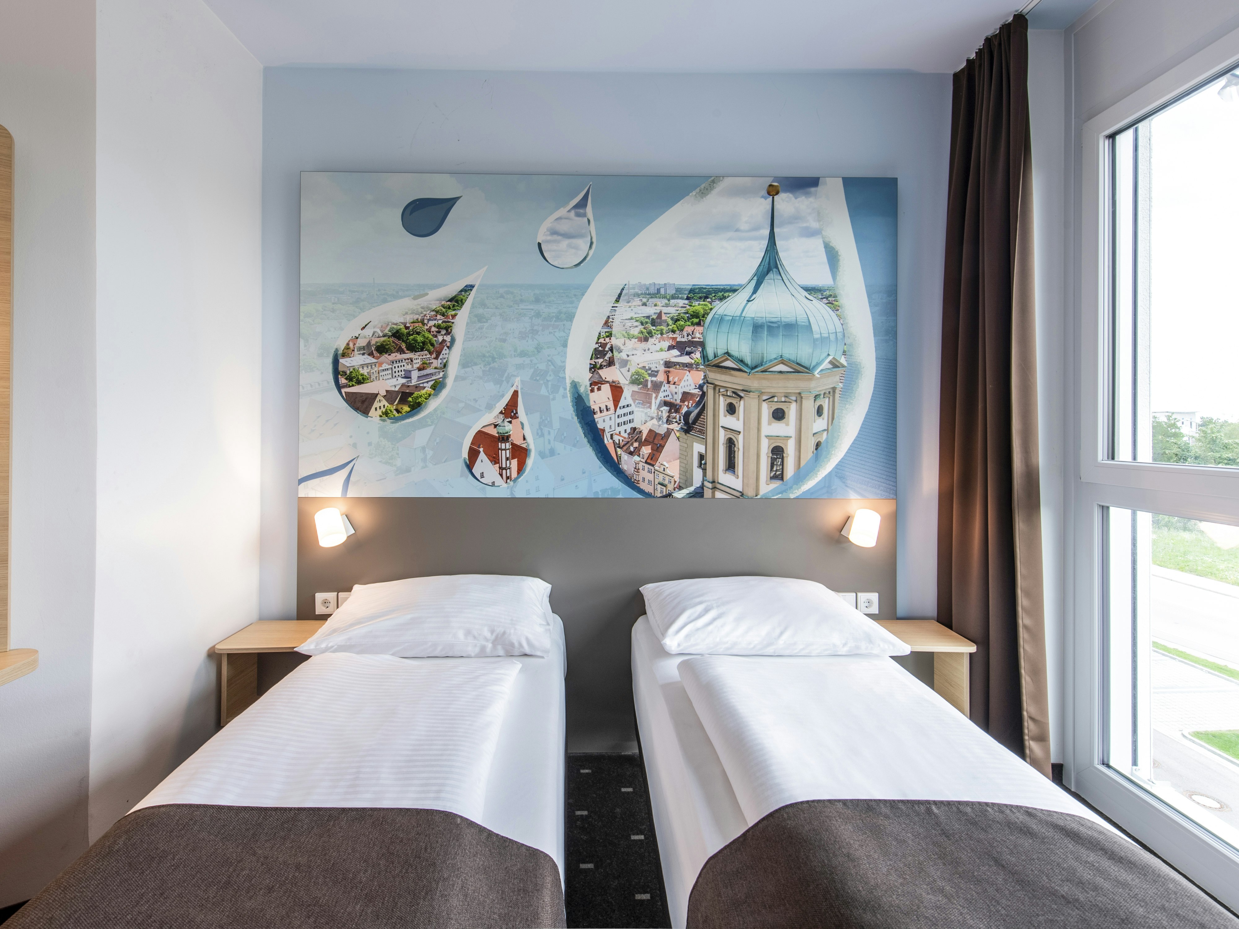 B&B Hotel Augsburg-Nord 17/30